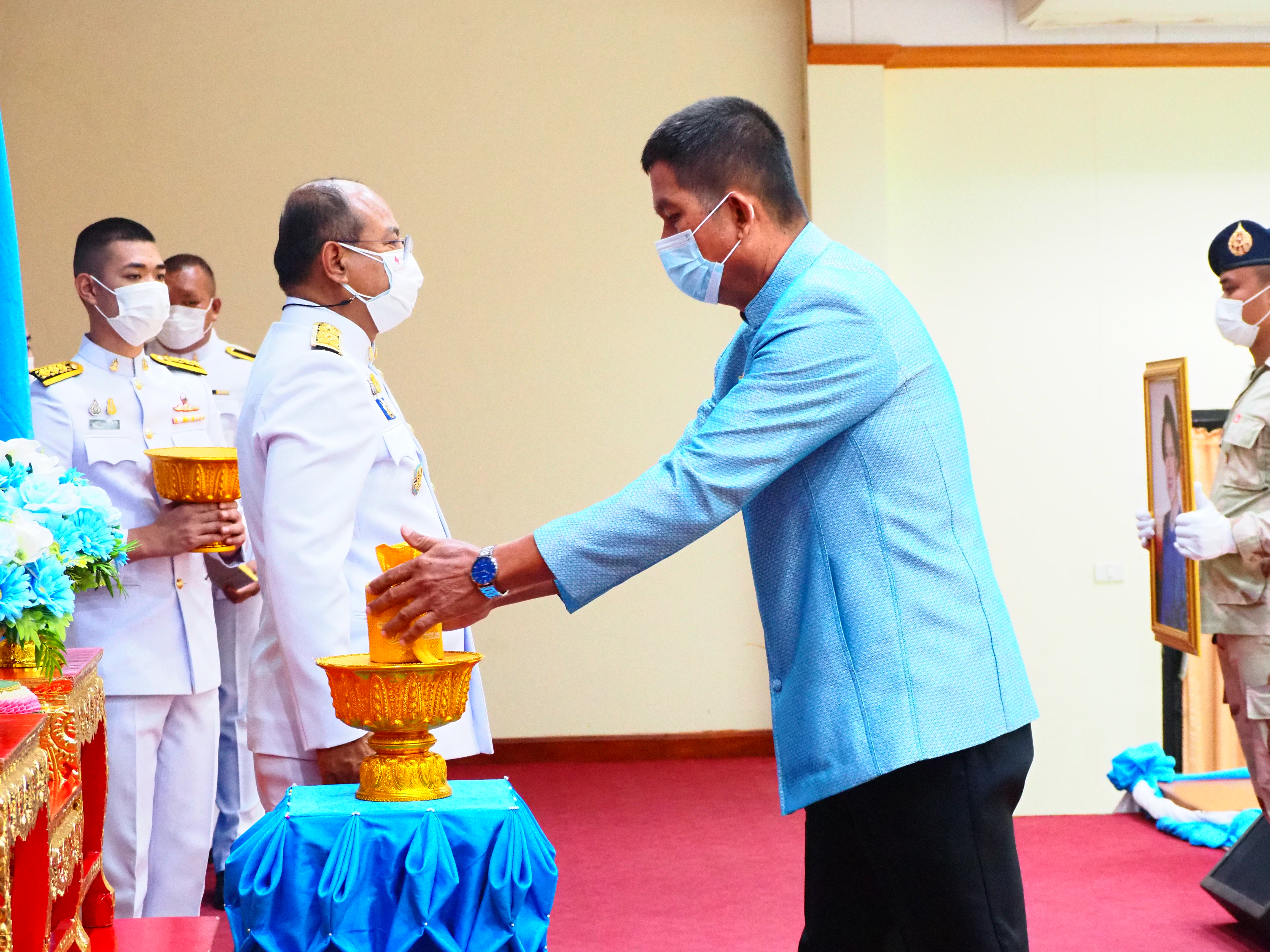 #จังหวัดชัยภูมิ “เมืองแห่งความสุข” จัดพิธีมอบเงินพระราชทานขวัญถุงกองทุนแม่ของแผ่นดินจังหวัดชัยภูมิ ประจำปี 2563