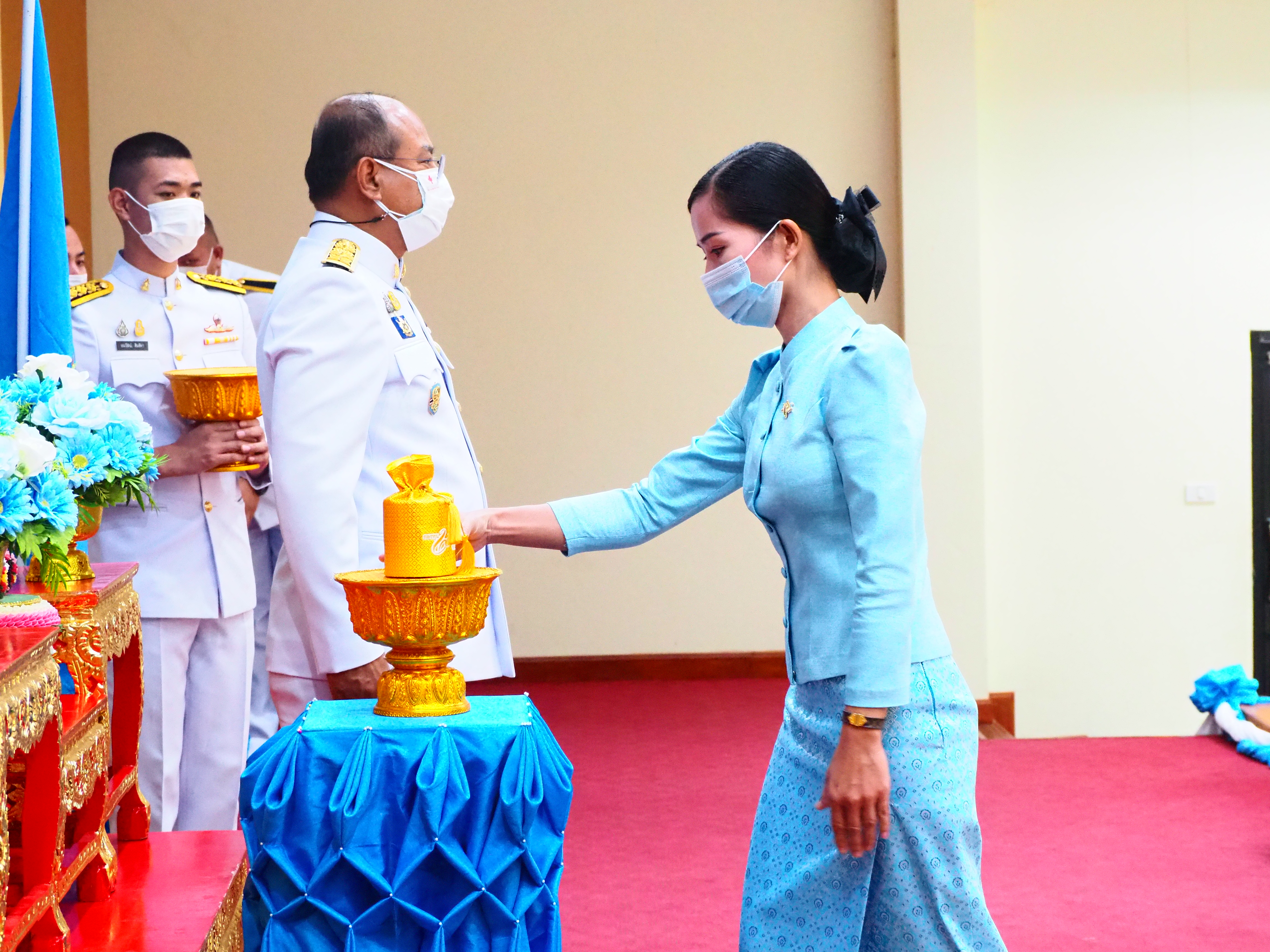 #จังหวัดชัยภูมิ “เมืองแห่งความสุข” จัดพิธีมอบเงินพระราชทานขวัญถุงกองทุนแม่ของแผ่นดินจังหวัดชัยภูมิ ประจำปี 2563