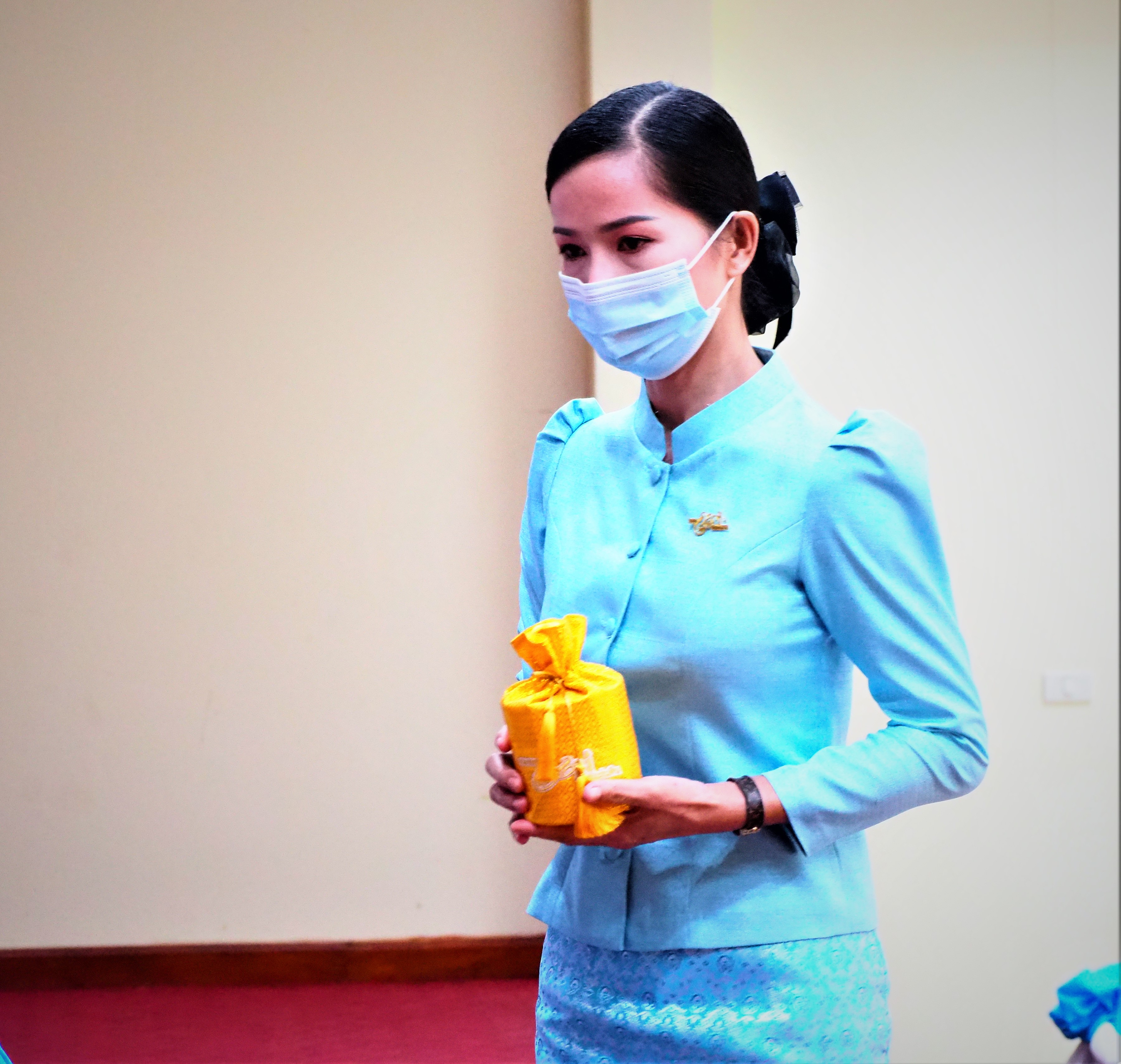 #จังหวัดชัยภูมิ “เมืองแห่งความสุข” จัดพิธีมอบเงินพระราชทานขวัญถุงกองทุนแม่ของแผ่นดินจังหวัดชัยภูมิ ประจำปี 2563