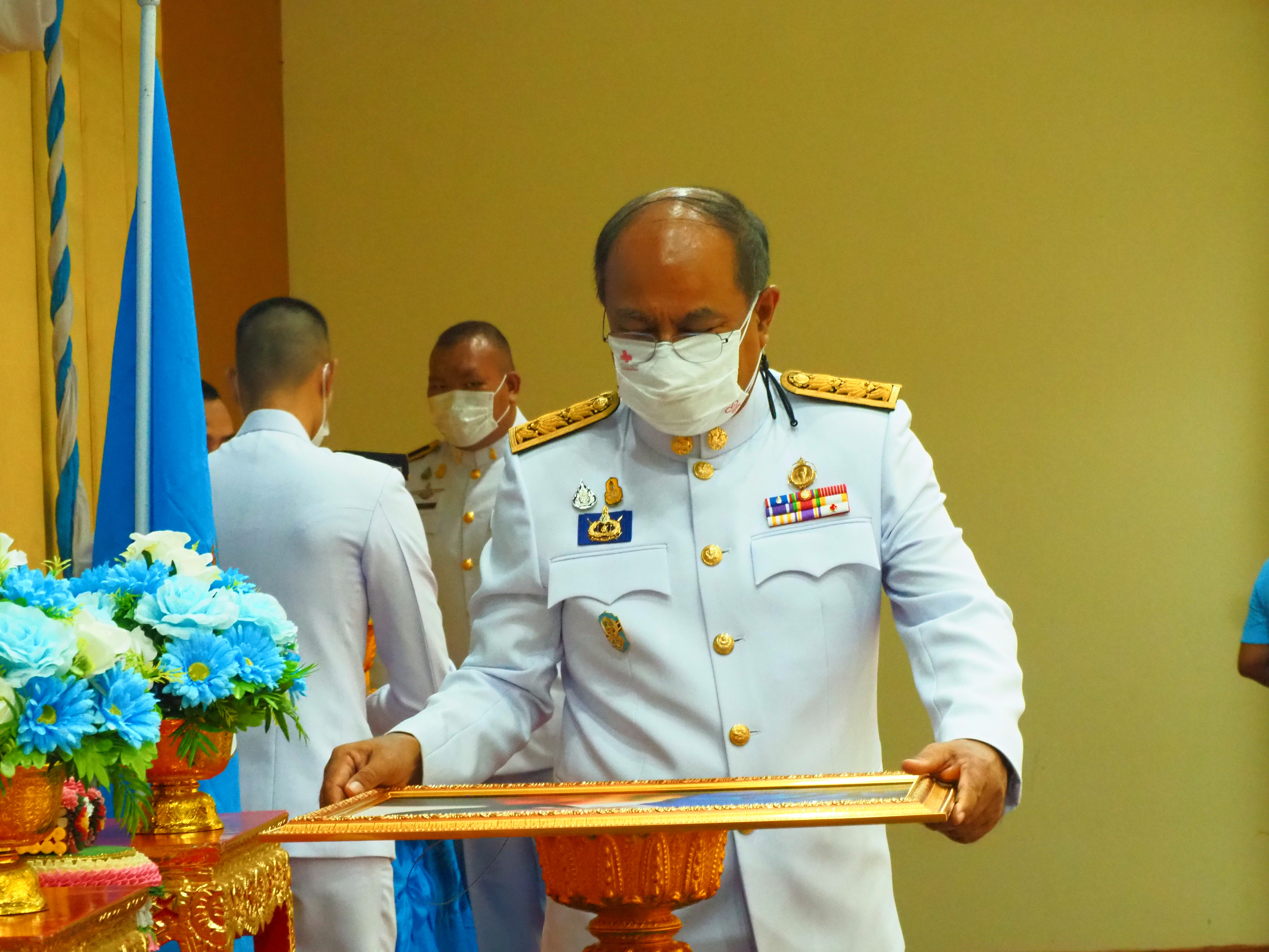 #จังหวัดชัยภูมิ “เมืองแห่งความสุข” จัดพิธีมอบเงินพระราชทานขวัญถุงกองทุนแม่ของแผ่นดินจังหวัดชัยภูมิ ประจำปี 2563