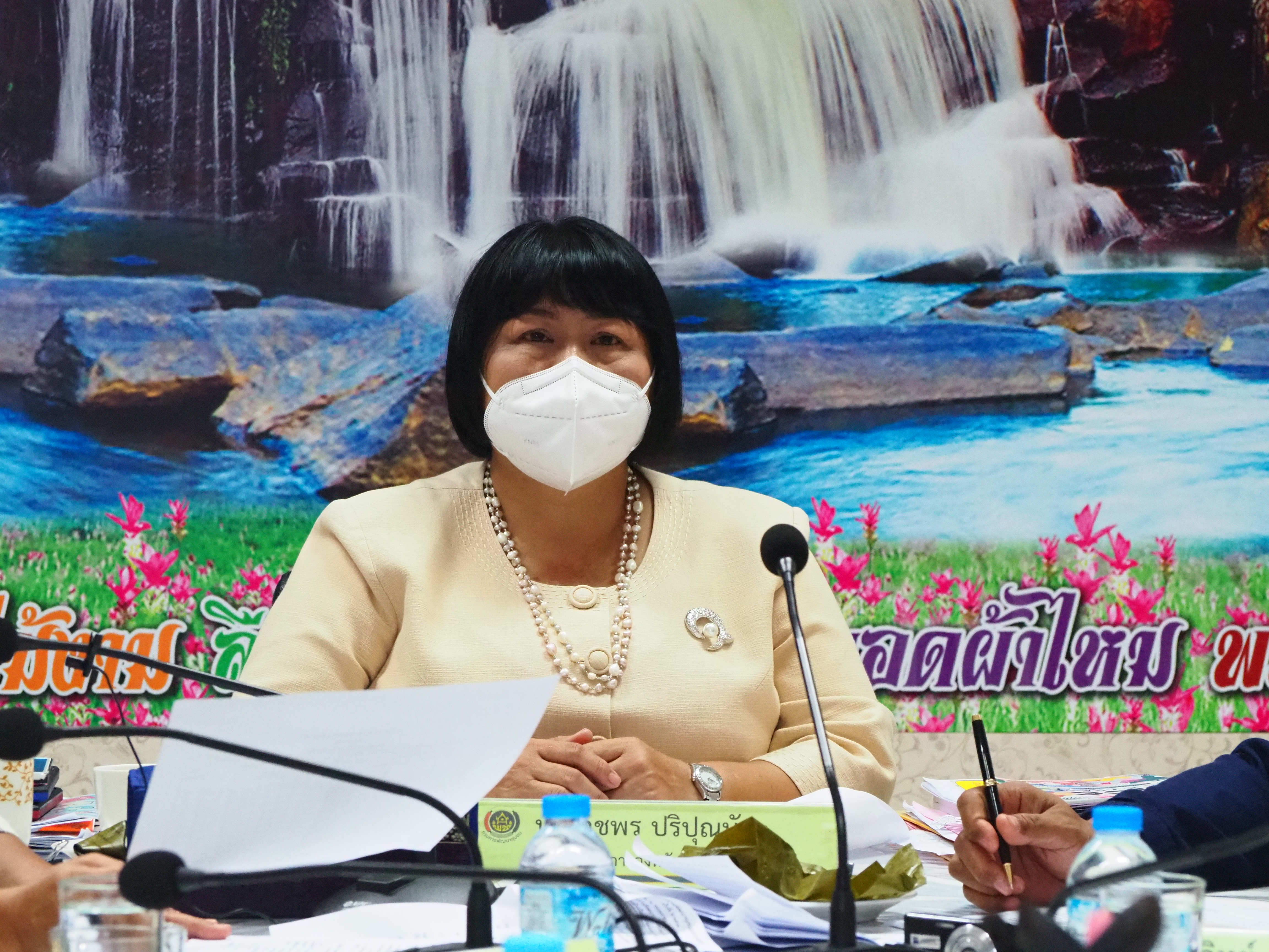 @พช_ชย ประชุมเจ้าหน้าที่บริหารงานพัฒนาชุมชนและนักวิชาการพัฒนาชุมชน ประจำเดือน พฤษภาคม 2564 ผ่านระบบออนไลน์ Session Call