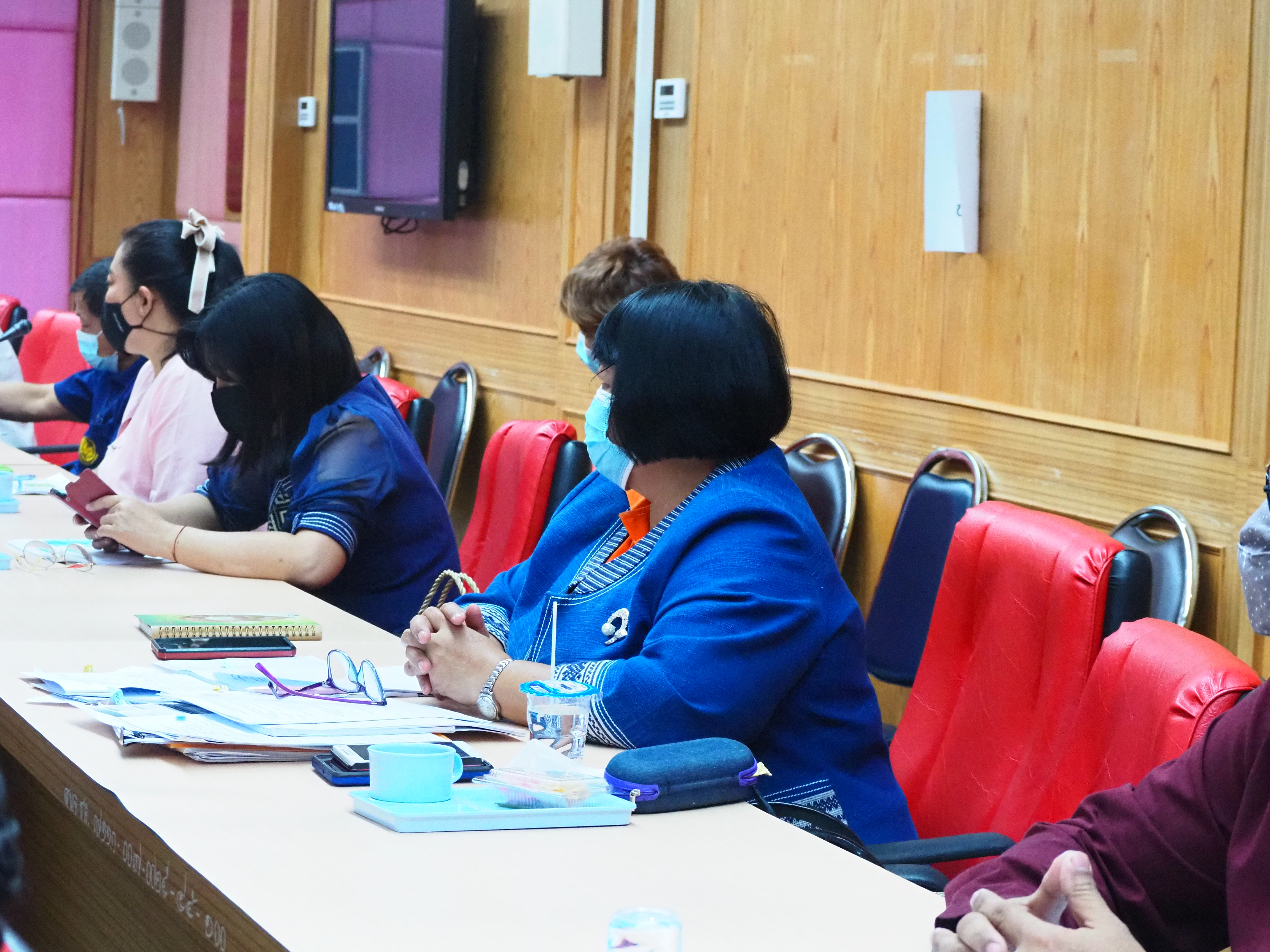 #พช_ชัยภูมิ ร่วมการประชุมคณะกรรมการบริหารงานจังหวัดแบบบูรณาการจังหวัดชัยภูมิ (ก.บ.จ.) ครั้งที่ 5/2564 