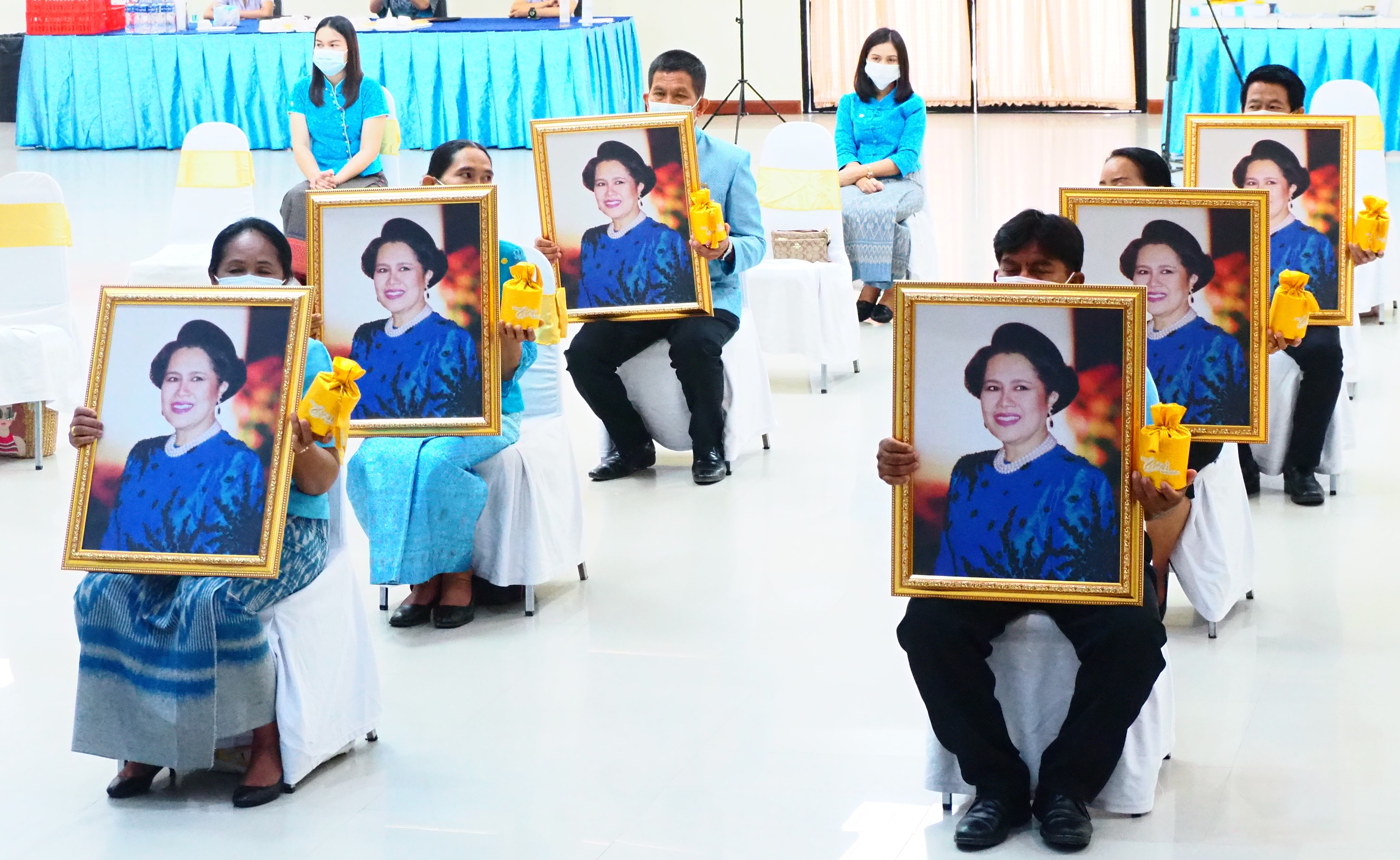 #จังหวัดชัยภูมิ “เมืองแห่งความสุข” จัดพิธีมอบเงินพระราชทานขวัญถุงกองทุนแม่ของแผ่นดินจังหวัดชัยภูมิ ประจำปี 2563
