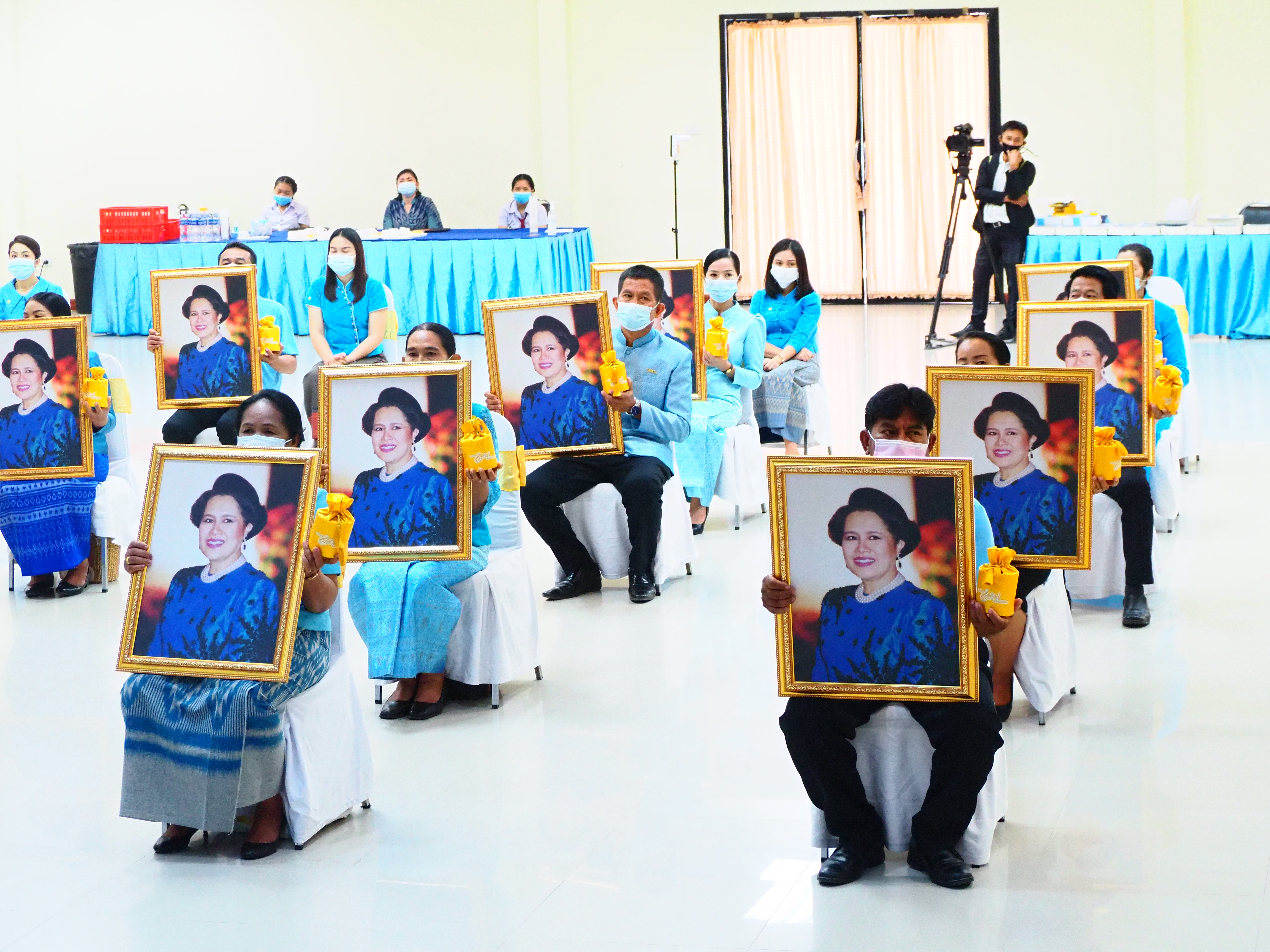 #จังหวัดชัยภูมิ “เมืองแห่งความสุข” จัดพิธีมอบเงินพระราชทานขวัญถุงกองทุนแม่ของแผ่นดินจังหวัดชัยภูมิ ประจำปี 2563