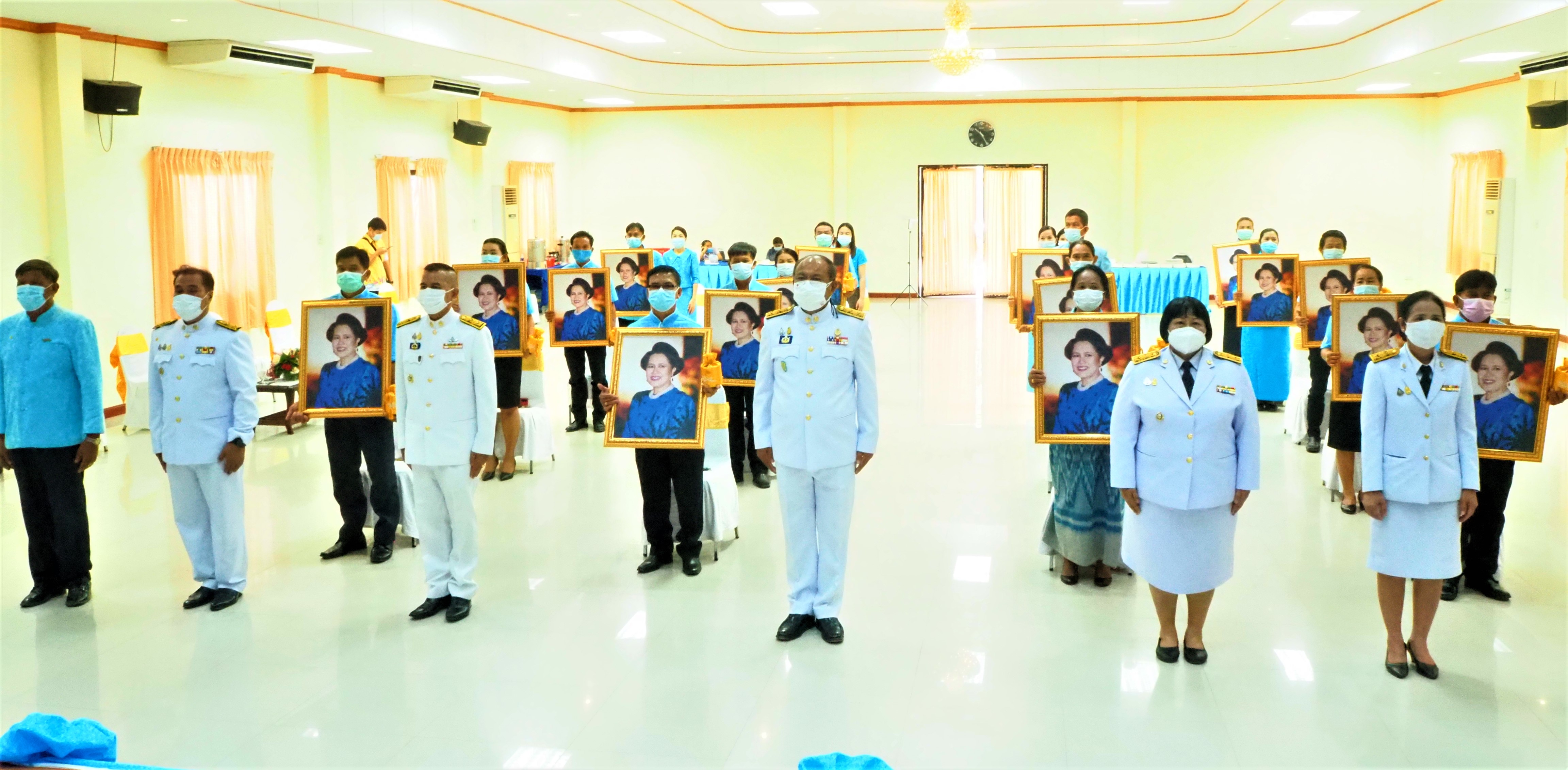 #จังหวัดชัยภูมิ “เมืองแห่งความสุข” จัดพิธีมอบเงินพระราชทานขวัญถุงกองทุนแม่ของแผ่นดินจังหวัดชัยภูมิ ประจำปี 2563