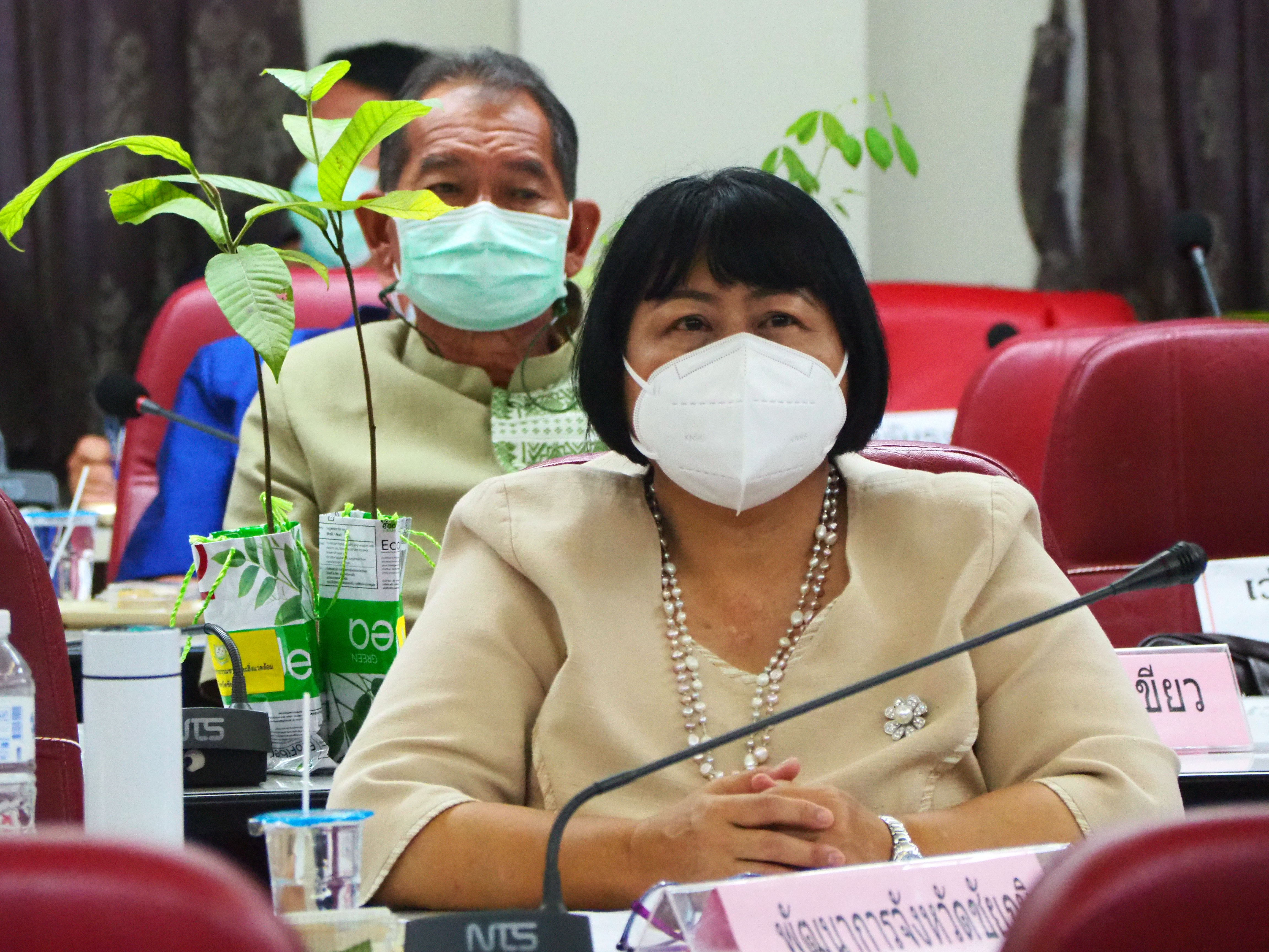 #พช_ชัยภูมิ ร่วมการประชุมกรมการจังหวัด หัวหน้าส่วนราชการ หน่วยงานรัฐวิสาหกิจ หน่วยงานเอกชน จังหวัดชัยภูมิ ครั้งที่ 5/2564