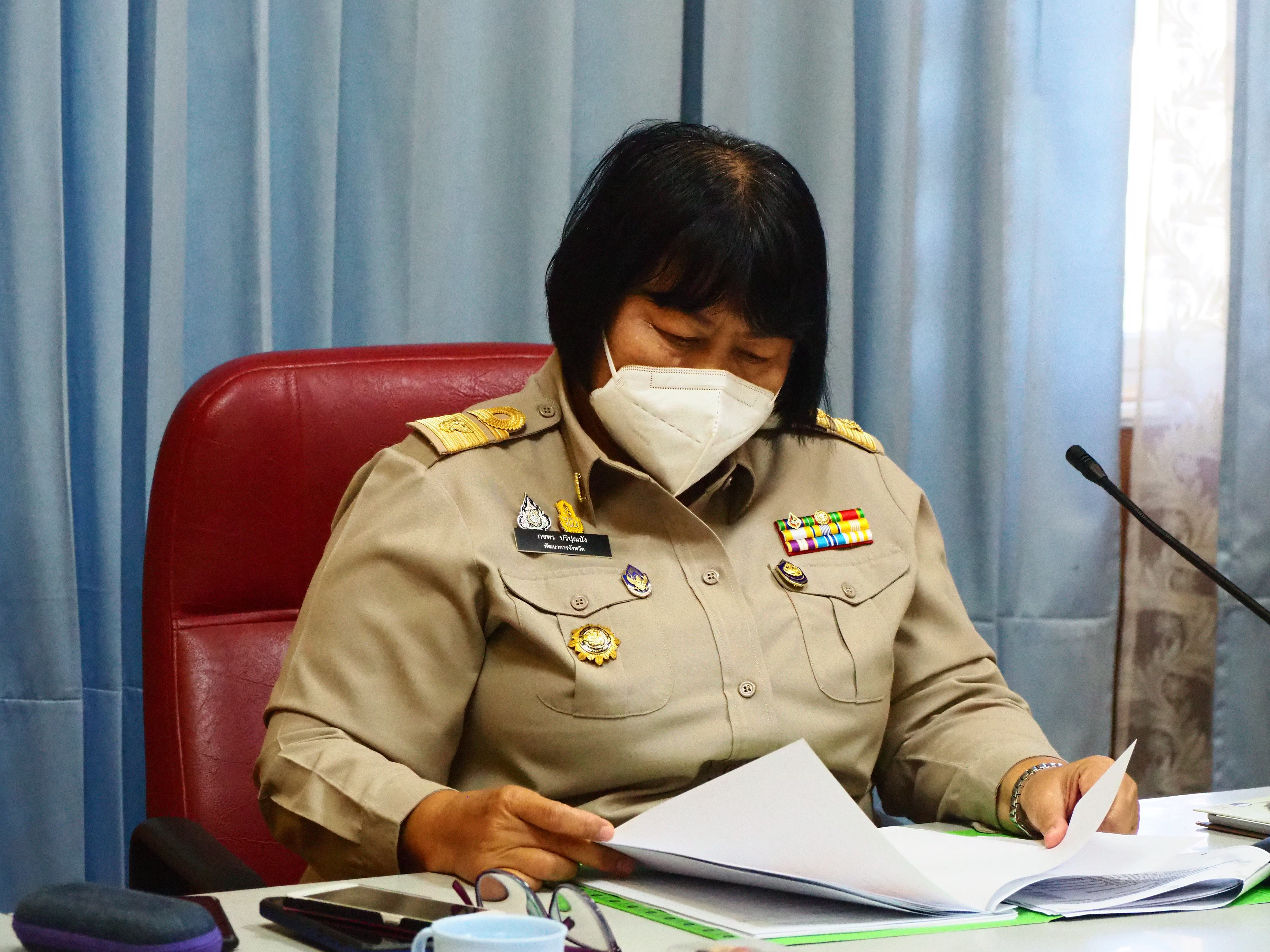 #พช_ชย ดำเนินการการคัดเลือกคนกองทุนพัฒนาบทบาทสตรีดีเด่น ระดับจังหวัด (ระดับกลุ่มโซนอำเภอ)