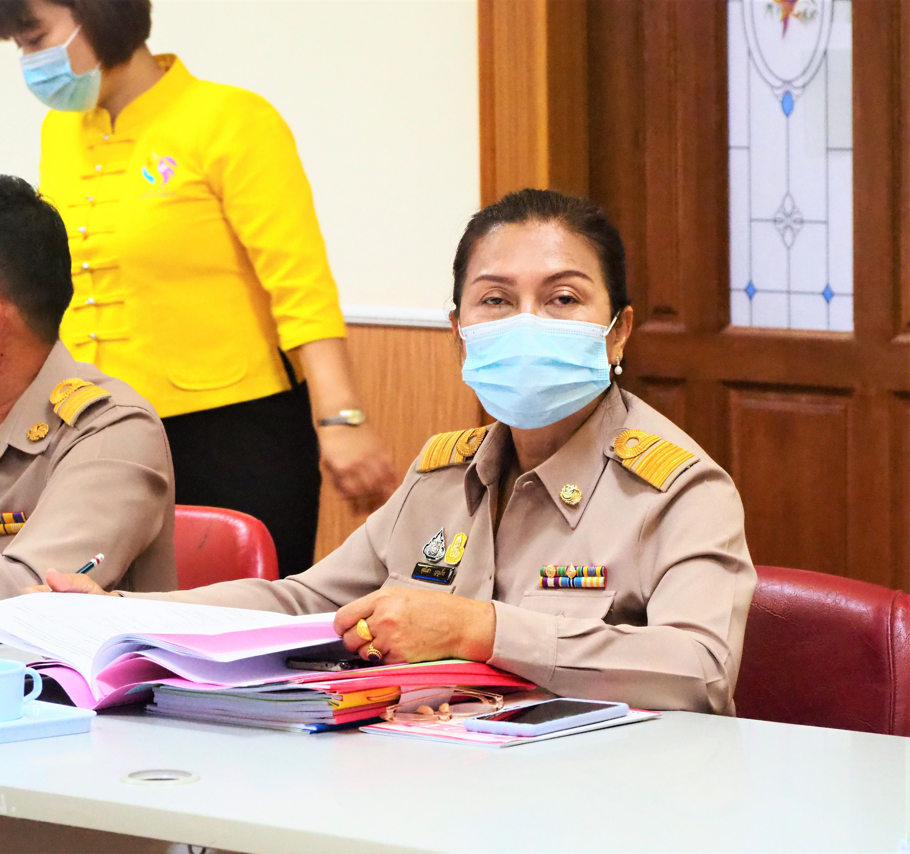 #พช_ชย ดำเนินการการคัดเลือกคนกองทุนพัฒนาบทบาทสตรีดีเด่น ระดับจังหวัด (ระดับกลุ่มโซนอำเภอ)