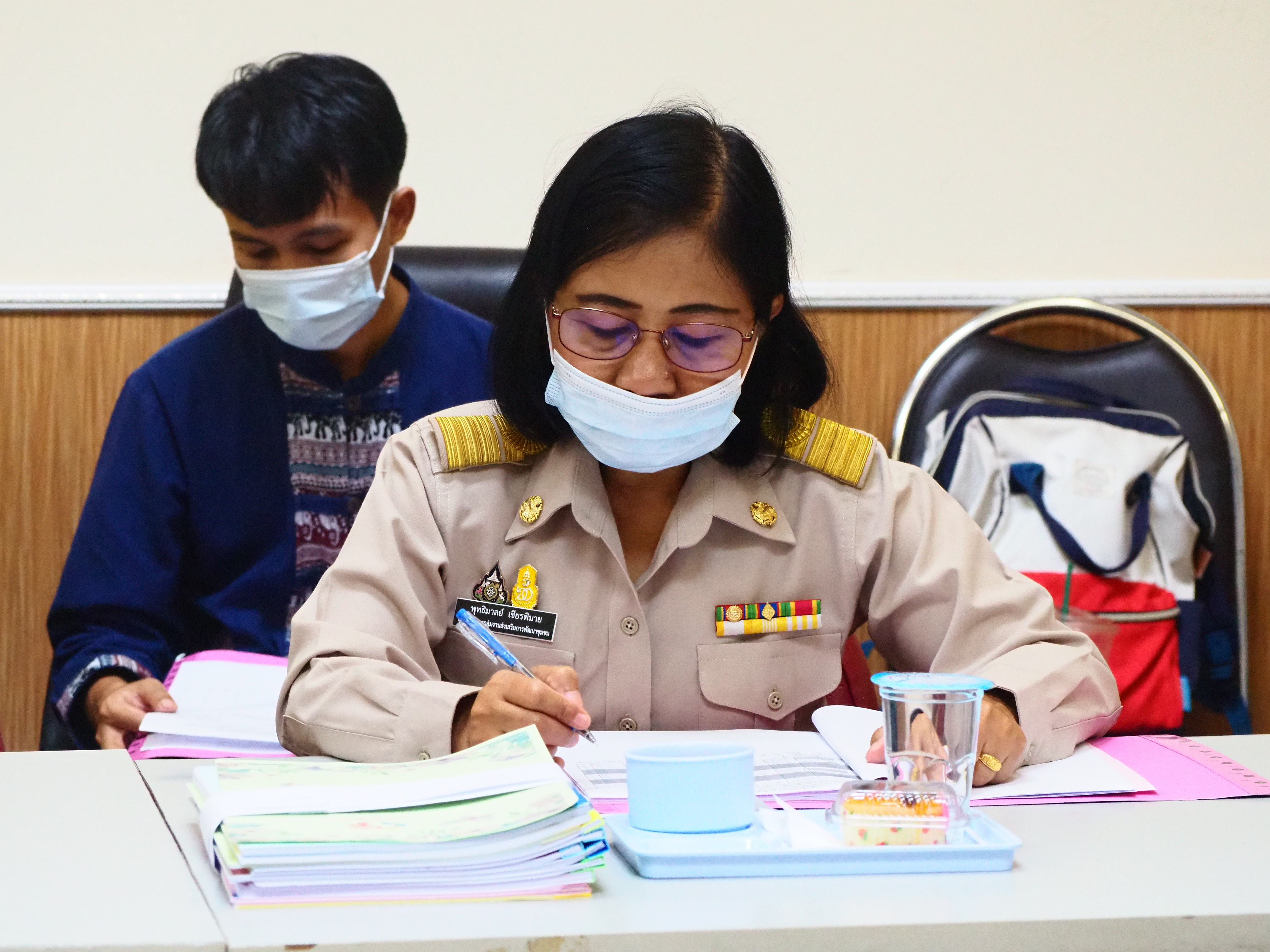 #พช_ชย ดำเนินการการคัดเลือกคนกองทุนพัฒนาบทบาทสตรีดีเด่น ระดับจังหวัด (ระดับกลุ่มโซนอำเภอ)