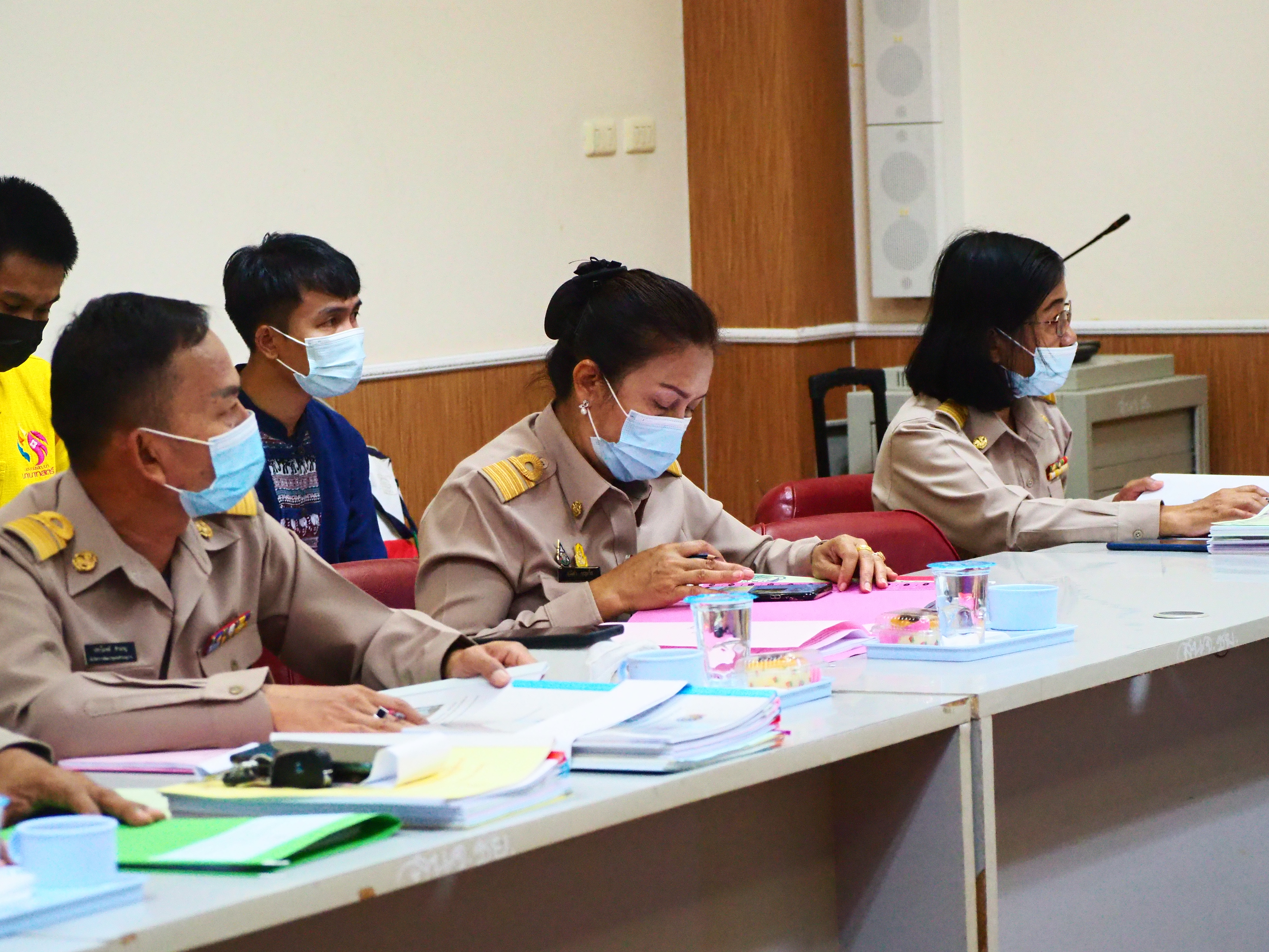 #พช_ชย ดำเนินการการคัดเลือกคนกองทุนพัฒนาบทบาทสตรีดีเด่น ระดับจังหวัด (ระดับกลุ่มโซนอำเภอ)