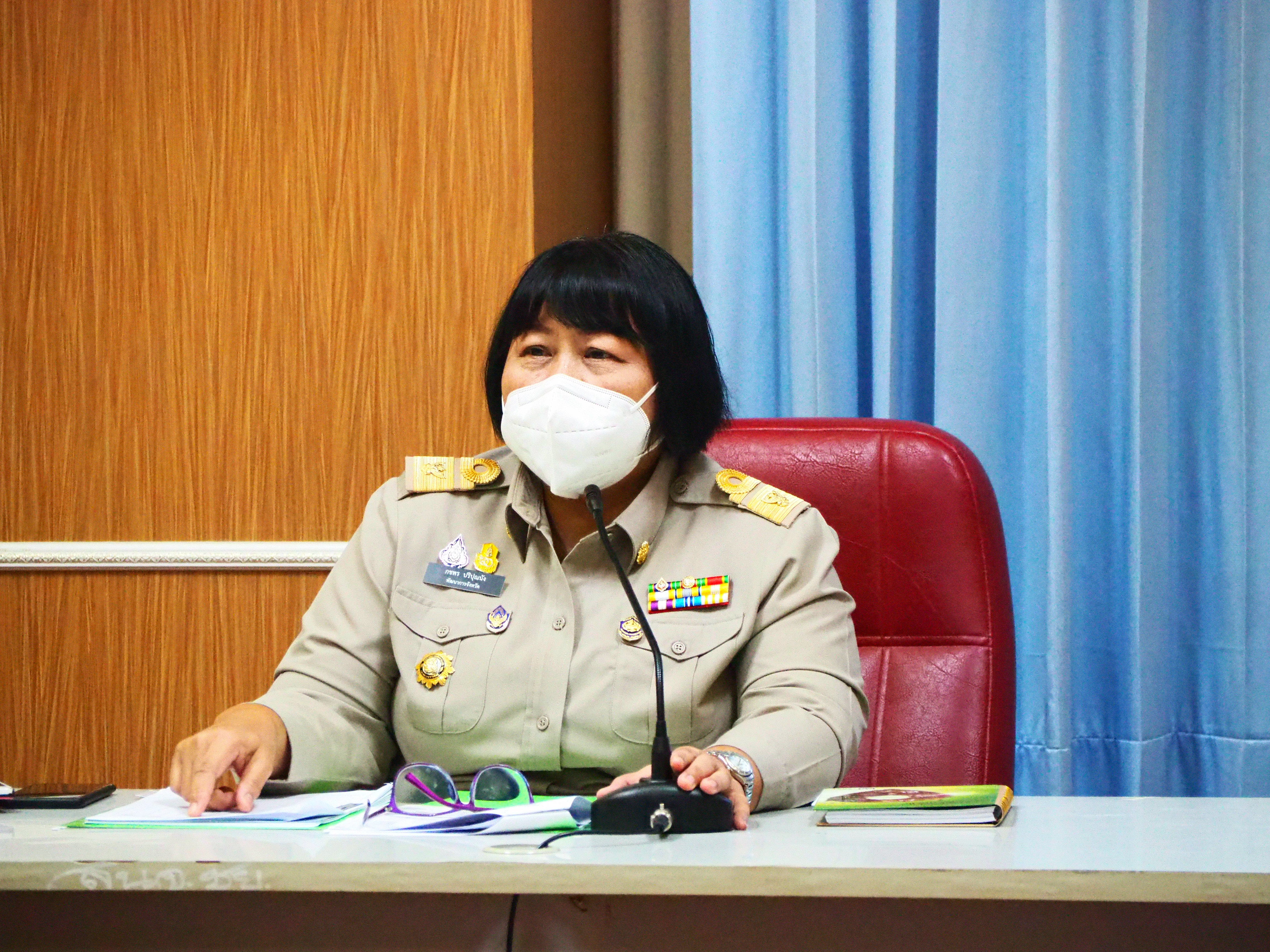 #พช_ชย ดำเนินการการคัดเลือกคนกองทุนพัฒนาบทบาทสตรีดีเด่น ระดับจังหวัด (ระดับกลุ่มโซนอำเภอ)