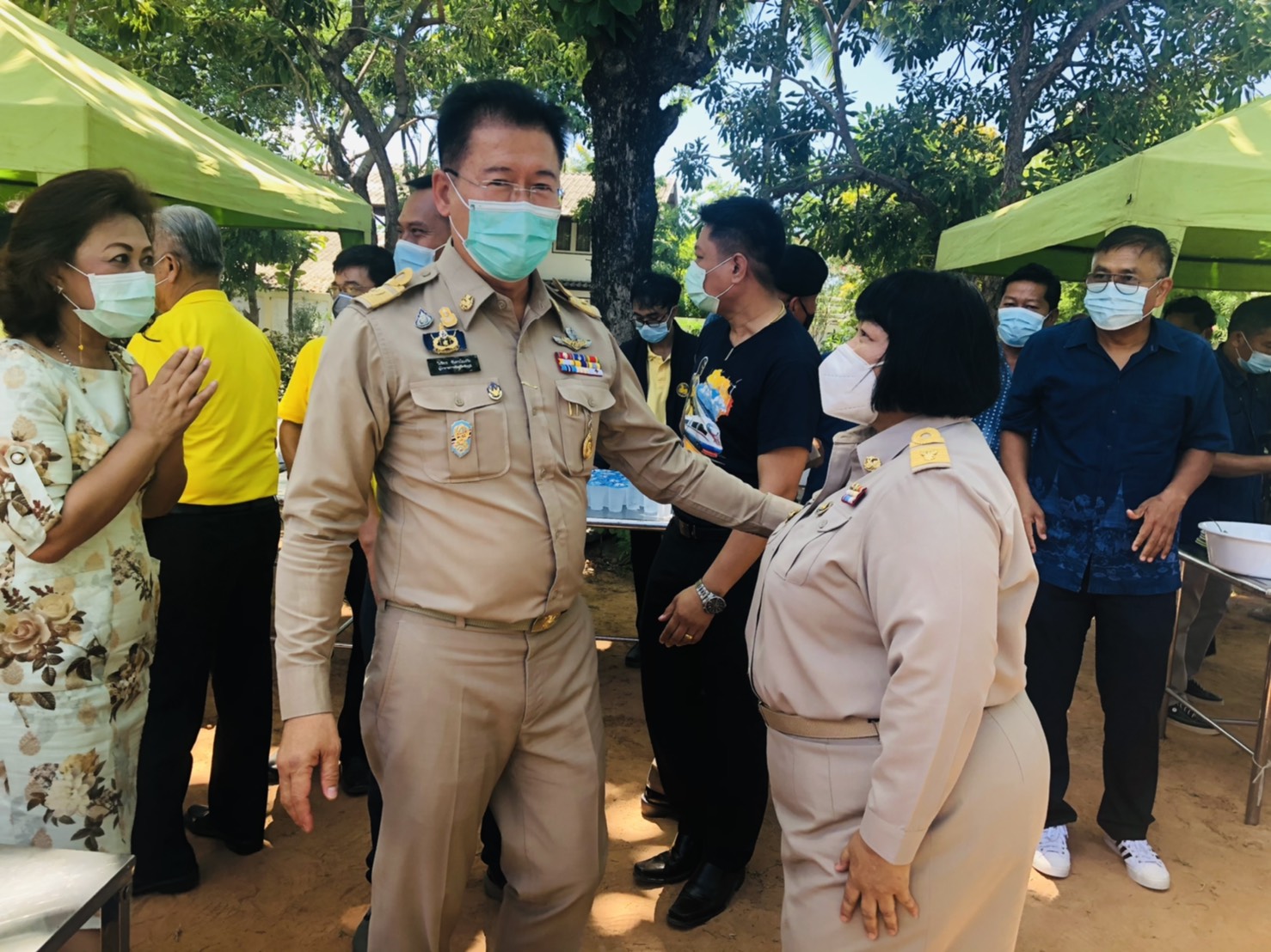 พช_ชัยภูมิ ร่วมต้อนรับผู้ว่าราชการจังหวัดชัยภูมิและคณะฯ