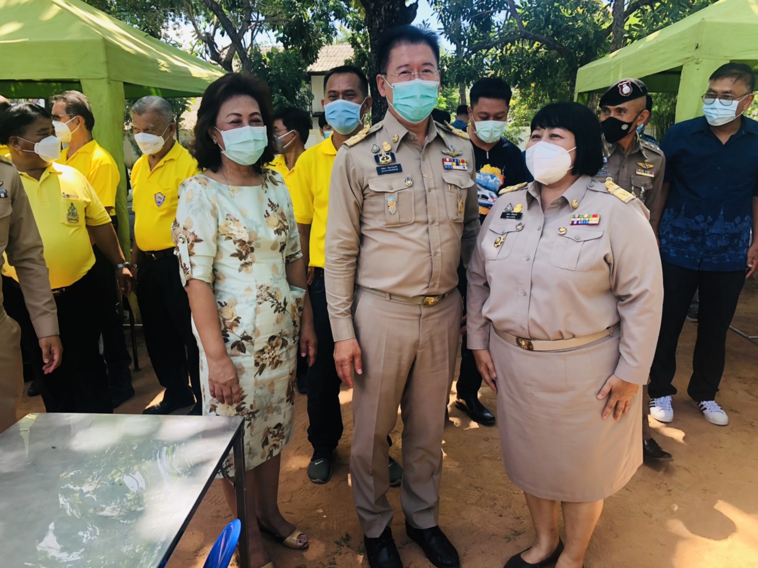 พช_ชัยภูมิ ร่วมต้อนรับผู้ว่าราชการจังหวัดชัยภูมิและคณะฯ