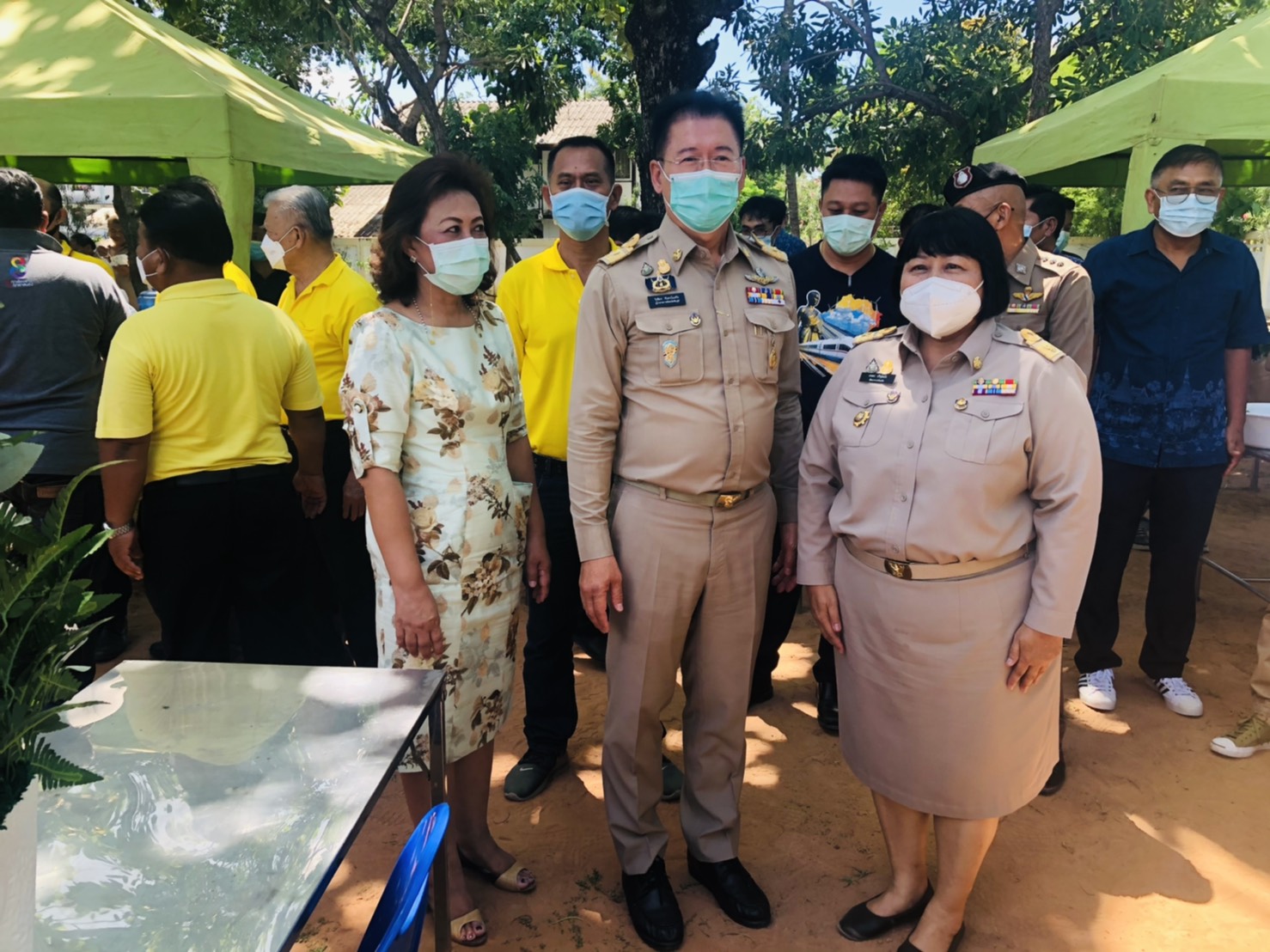 พช_ชัยภูมิ ร่วมต้อนรับผู้ว่าราชการจังหวัดชัยภูมิและคณะฯ