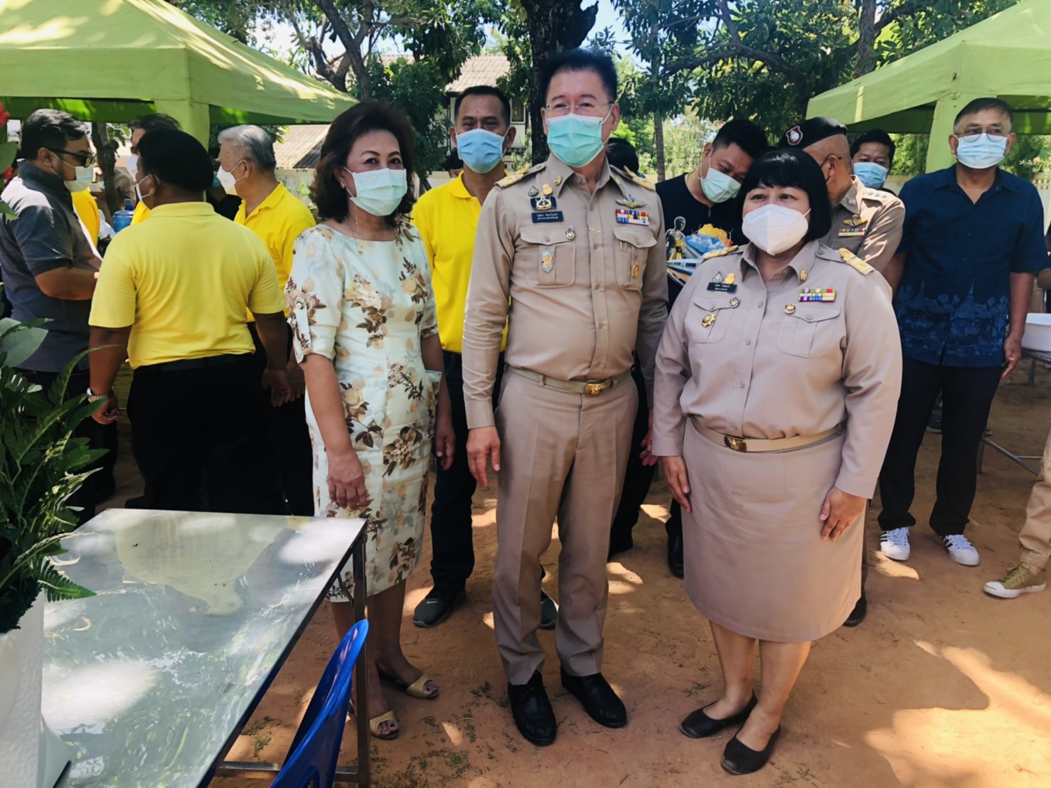 พช_ชัยภูมิ ร่วมต้อนรับผู้ว่าราชการจังหวัดชัยภูมิและคณะฯ
