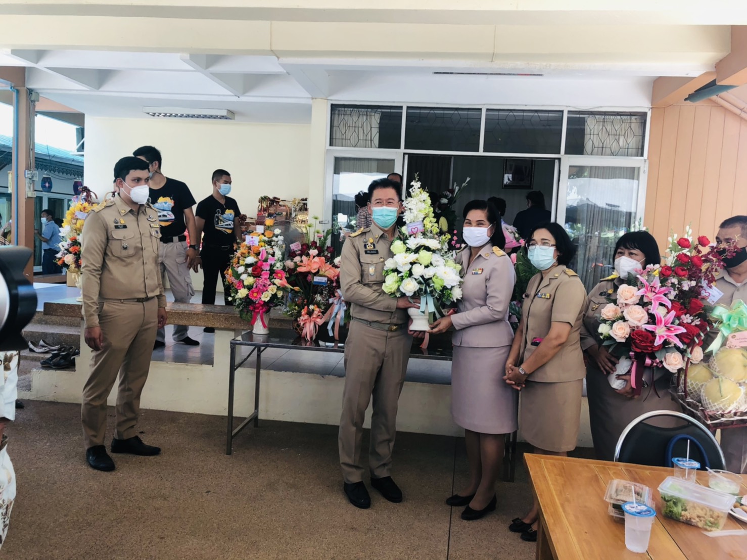 พช_ชัยภูมิ ร่วมต้อนรับผู้ว่าราชการจังหวัดชัยภูมิและคณะฯ