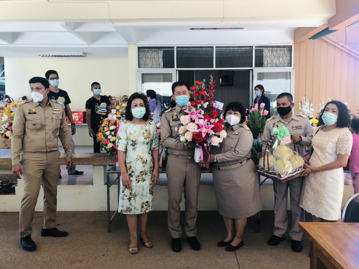 พช_ชัยภูมิ ร่วมต้อนรับผู้ว่าราชการจังหวัดชัยภูมิและคณะฯ