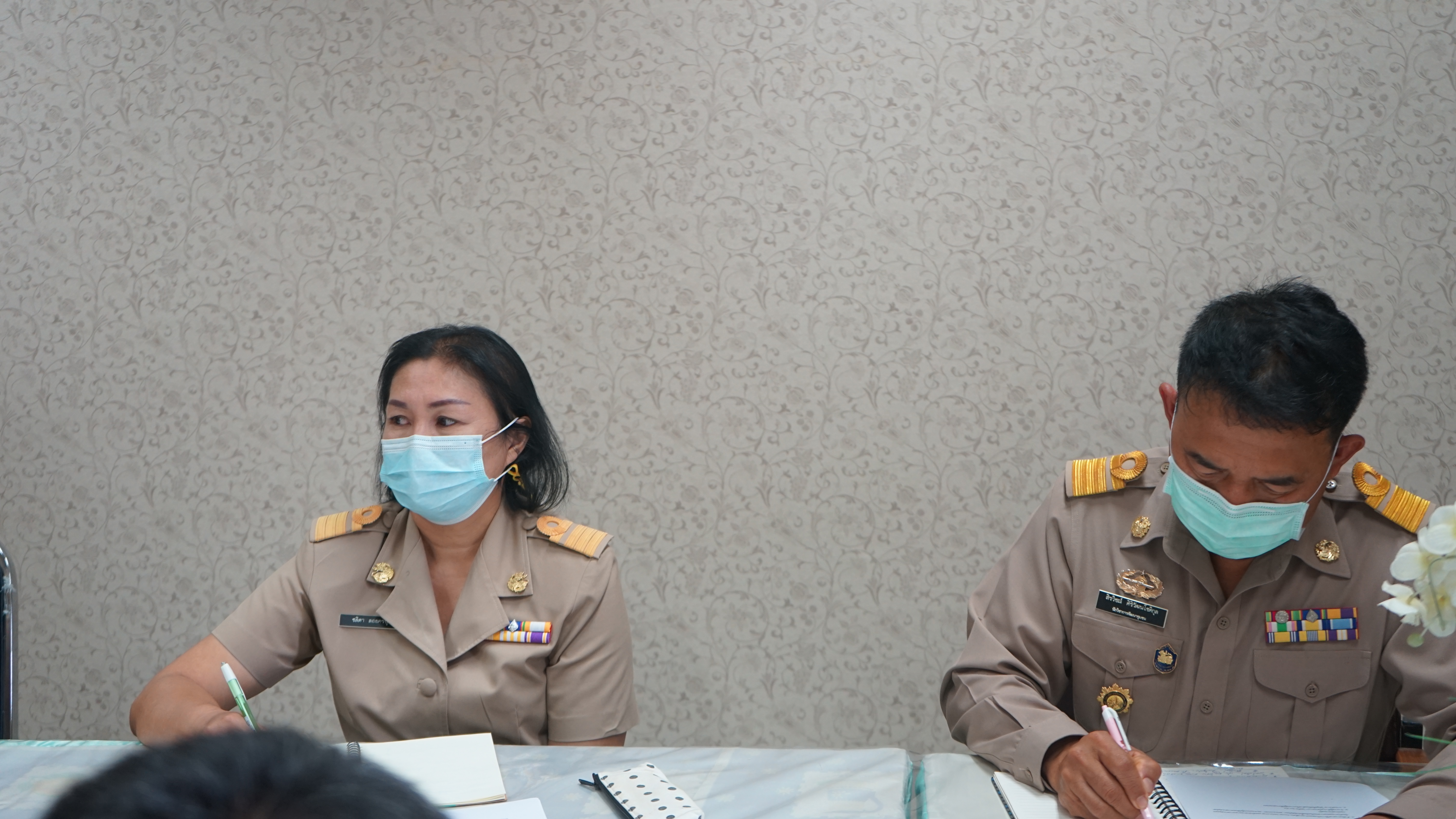 #พช_ชัยภูมิ ประชุมเตรียมความพร้อมการขับเคลื่อนงานพัฒนาชุมชน_จังหวัดชัยภูมิ ประจำเดือน มิถุนายน 2564