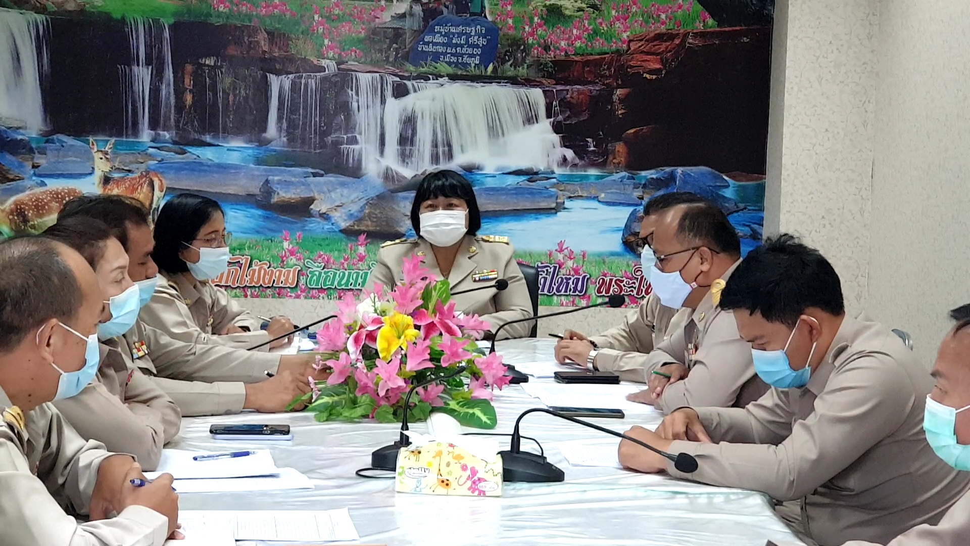 #พช_ชัยภูมิ ประชุมเตรียมความพร้อมการขับเคลื่อนงานพัฒนาชุมชน_จังหวัดชัยภูมิ ประจำเดือน มิถุนายน 2564