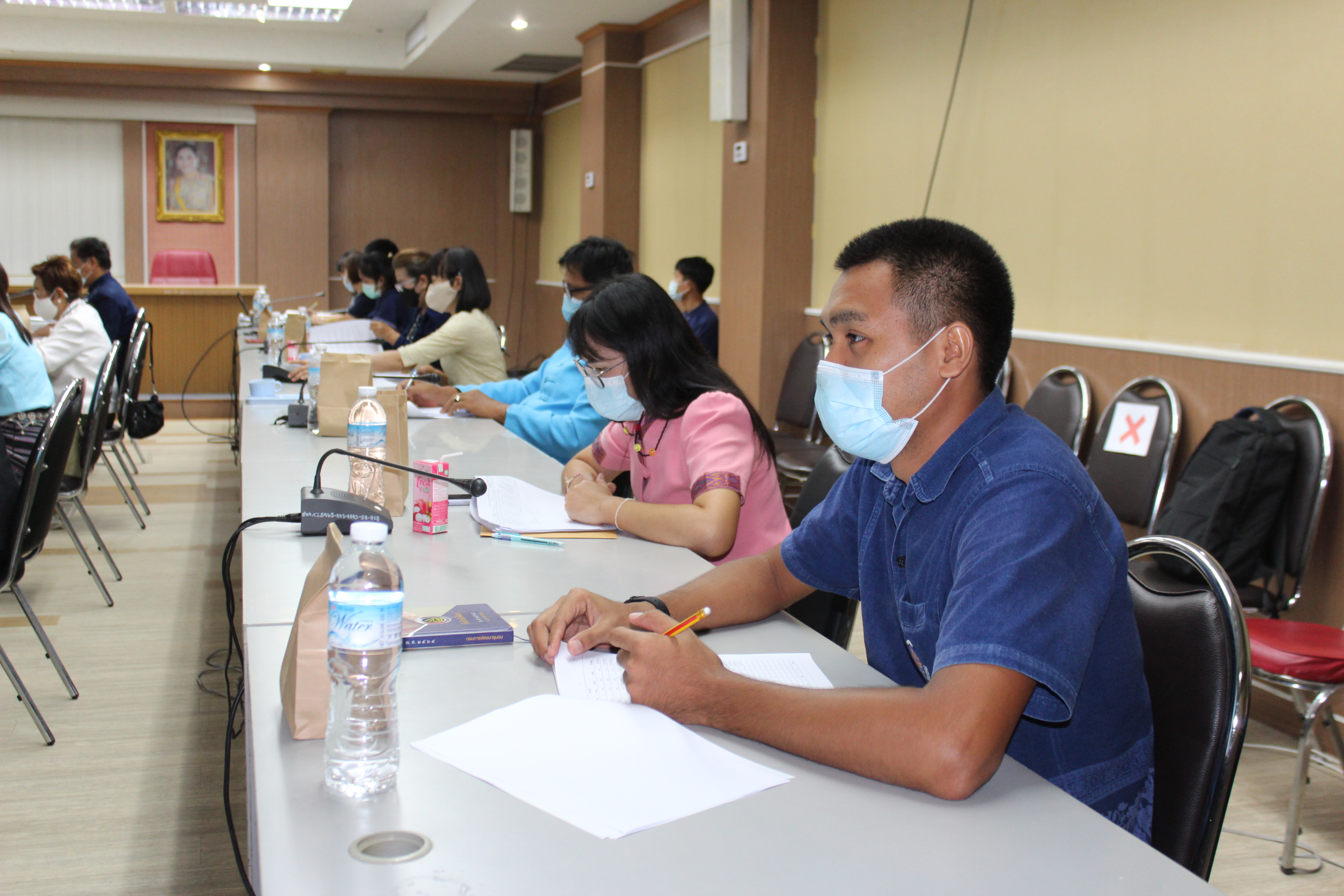 #พช_ชัยภูมิ ประชุมคณะอนุกรรมการบริหารกองทุนพัฒนาบทบาทสตรีระดับจังหวัด จังหวัดชัยภูมิ ครั้งที่ 6/2564