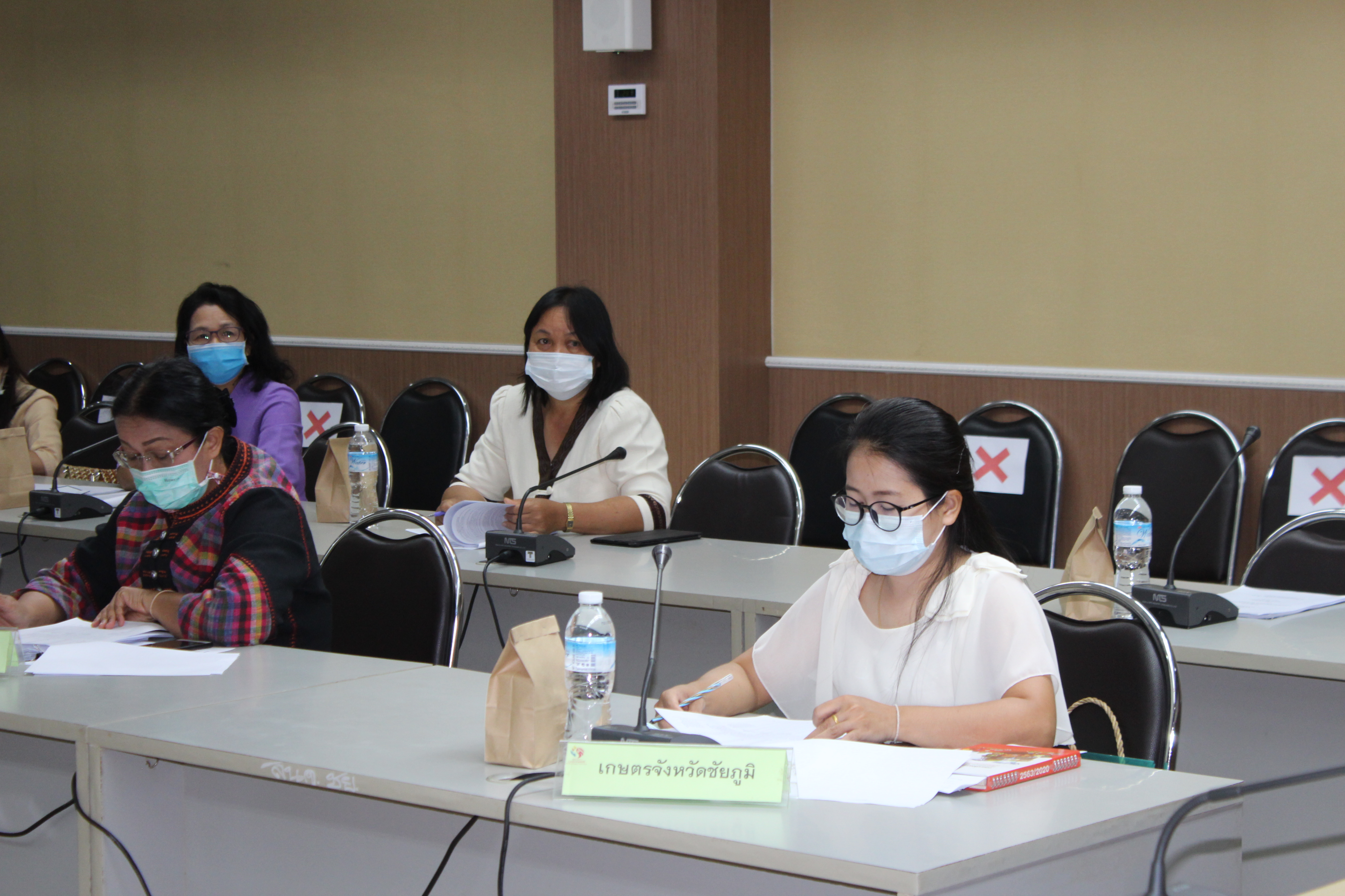 #พช_ชัยภูมิ ประชุมคณะอนุกรรมการบริหารกองทุนพัฒนาบทบาทสตรีระดับจังหวัด จังหวัดชัยภูมิ ครั้งที่ 6/2564