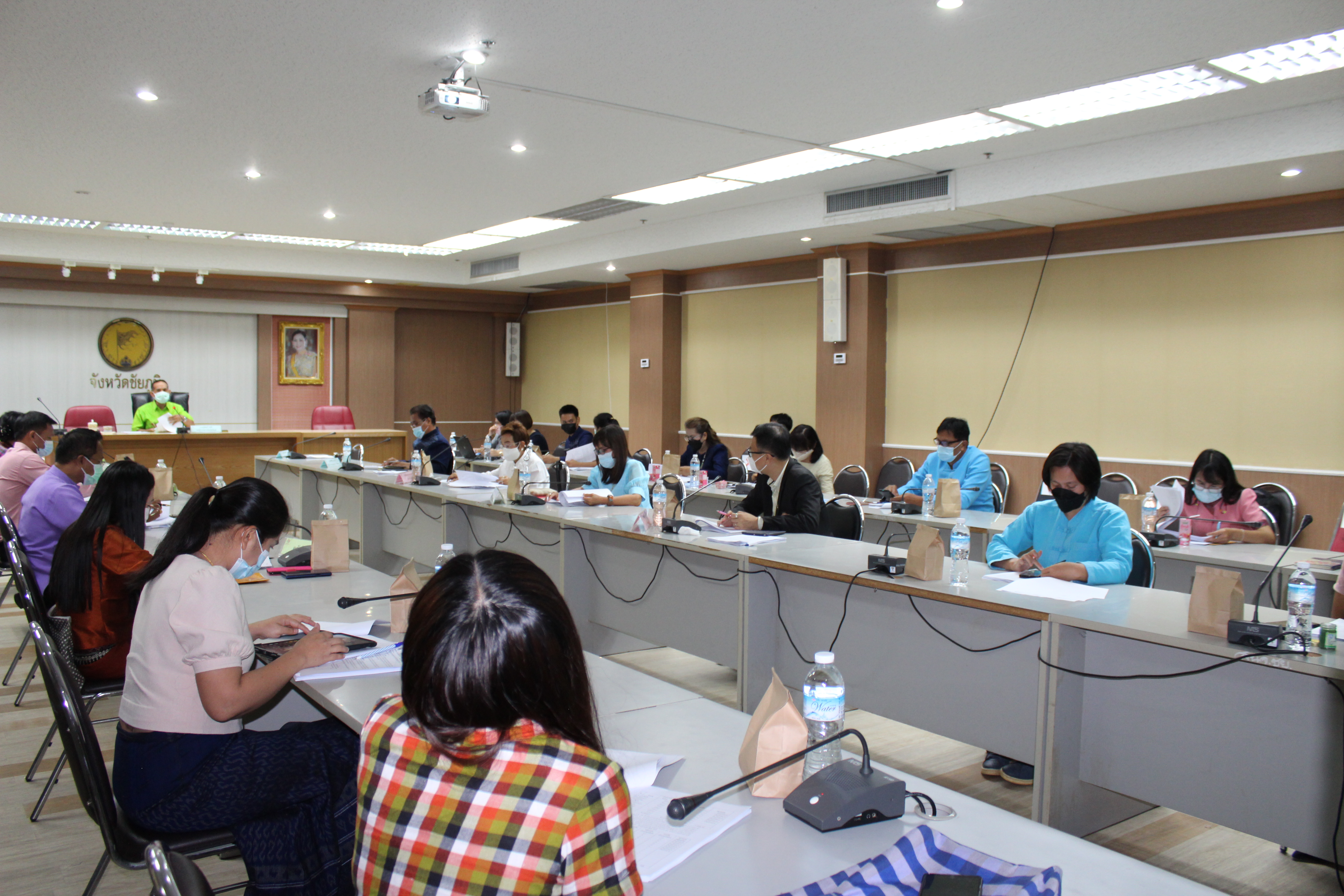 #พช_ชัยภูมิ ประชุมคณะอนุกรรมการบริหารกองทุนพัฒนาบทบาทสตรีระดับจังหวัด จังหวัดชัยภูมิ ครั้งที่ 6/2564