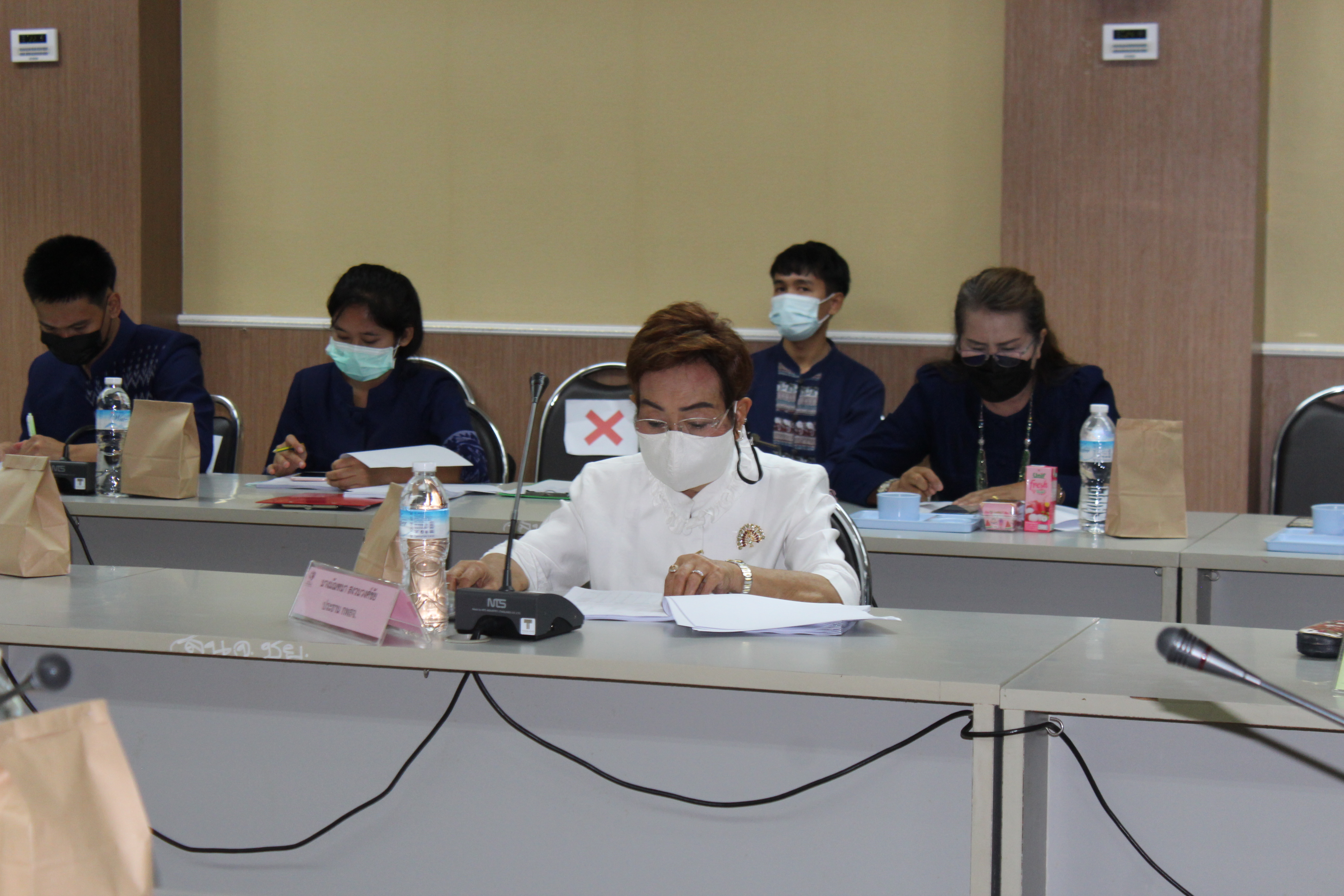 #พช_ชัยภูมิ ประชุมคณะอนุกรรมการบริหารกองทุนพัฒนาบทบาทสตรีระดับจังหวัด จังหวัดชัยภูมิ ครั้งที่ 6/2564
