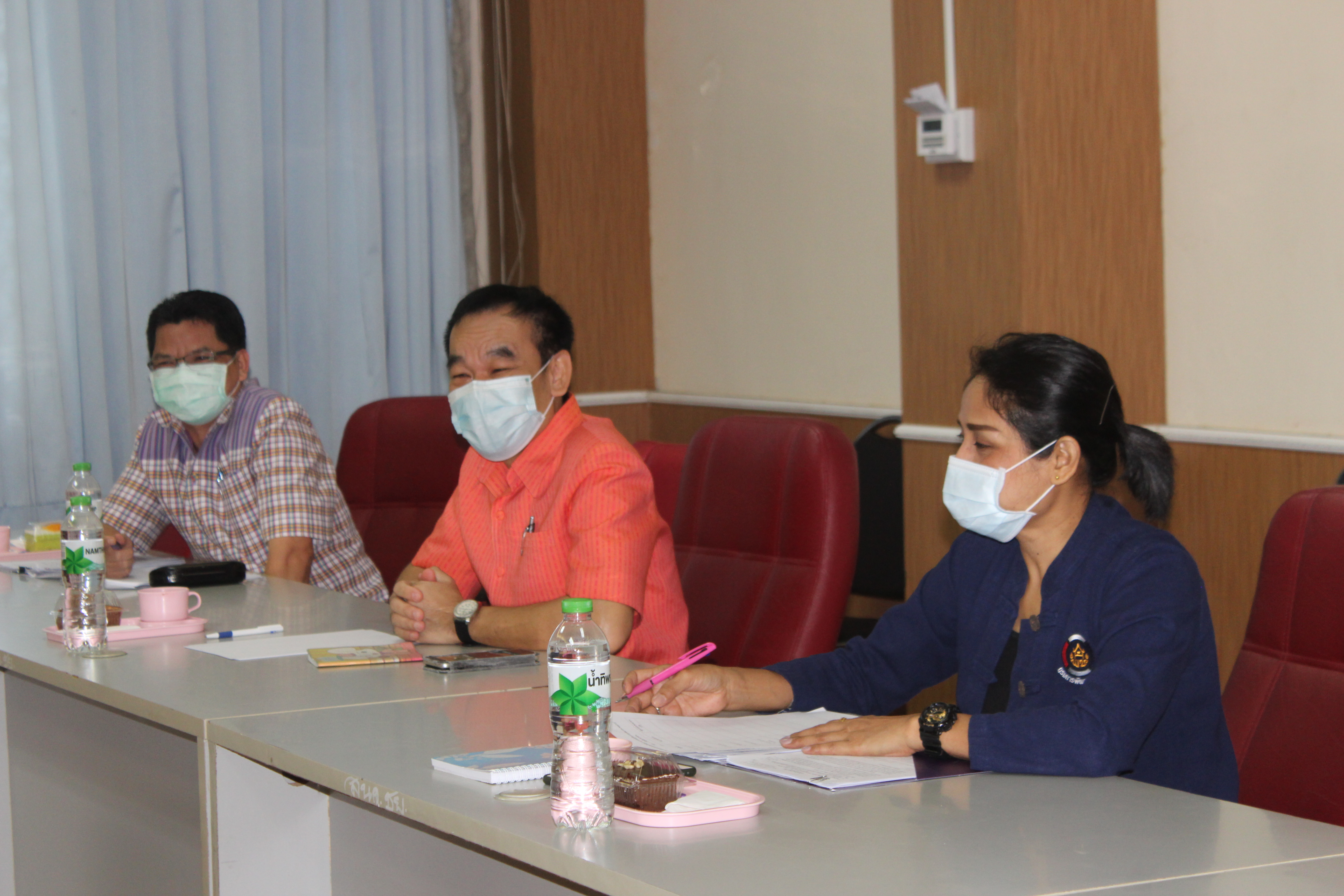 @ชัยภูมิ สำนักงานกองทุนพัฒนาบทบาทสตรี ลงพื้นที่การติดตามสนันสนุนและแก้ไขปัญหาการดำเนินงานกองทุนพัฒนาบทบาทสตรีจังหวัดชัยภูมิ