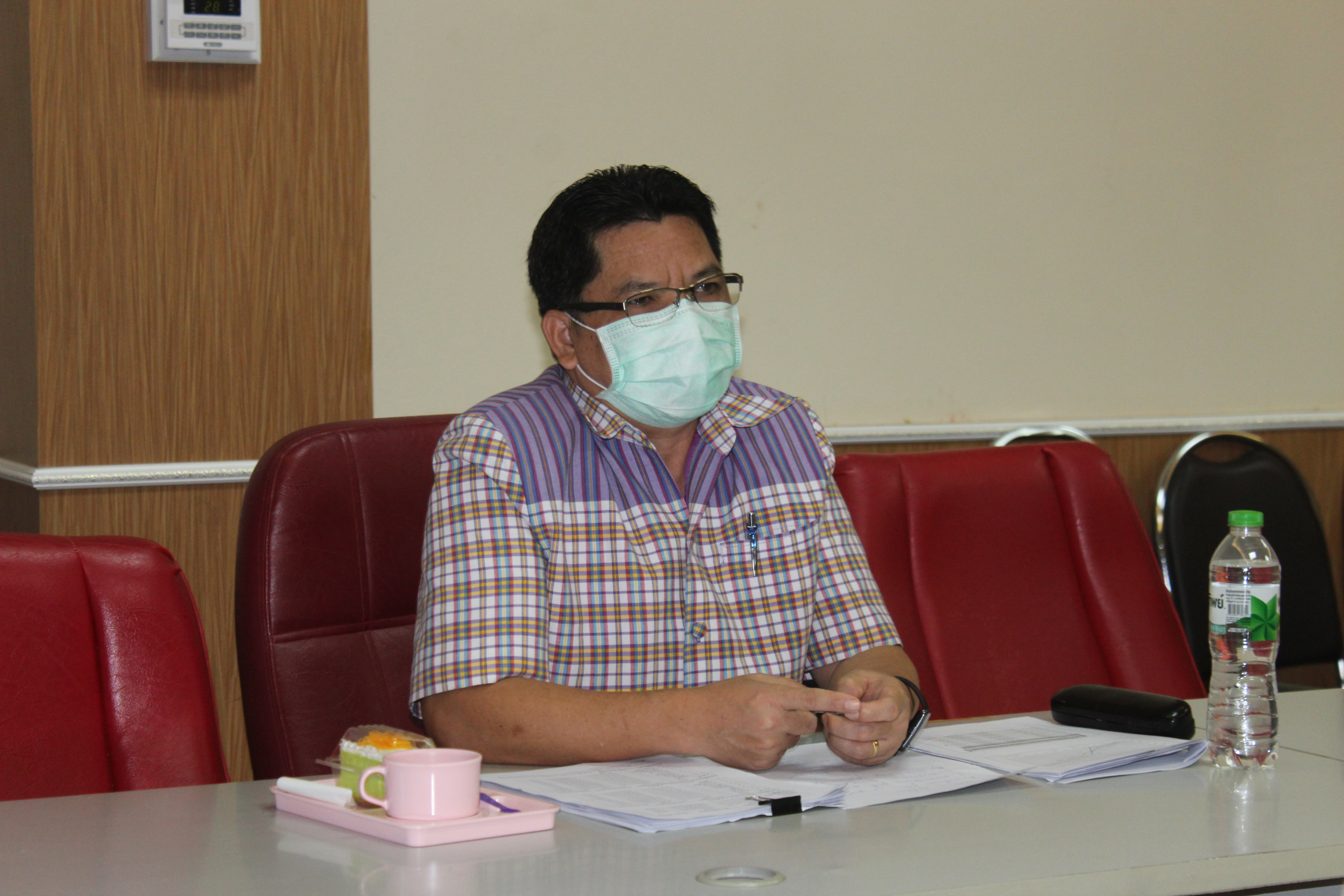 @ชัยภูมิ สำนักงานกองทุนพัฒนาบทบาทสตรี ลงพื้นที่การติดตามสนันสนุนและแก้ไขปัญหาการดำเนินงานกองทุนพัฒนาบทบาทสตรีจังหวัดชัยภูมิ