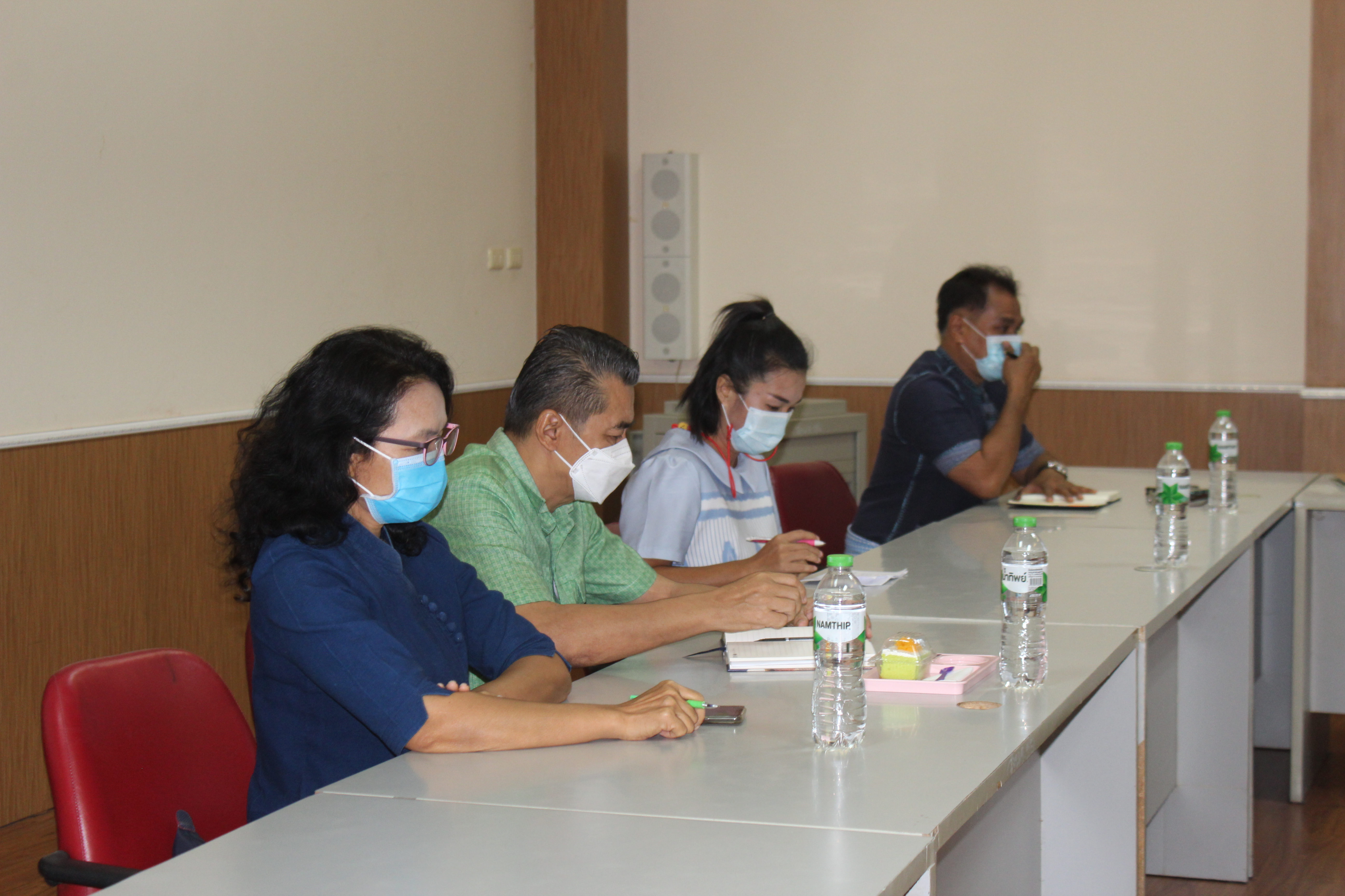@ชัยภูมิ สำนักงานกองทุนพัฒนาบทบาทสตรี ลงพื้นที่การติดตามสนันสนุนและแก้ไขปัญหาการดำเนินงานกองทุนพัฒนาบทบาทสตรีจังหวัดชัยภูมิ