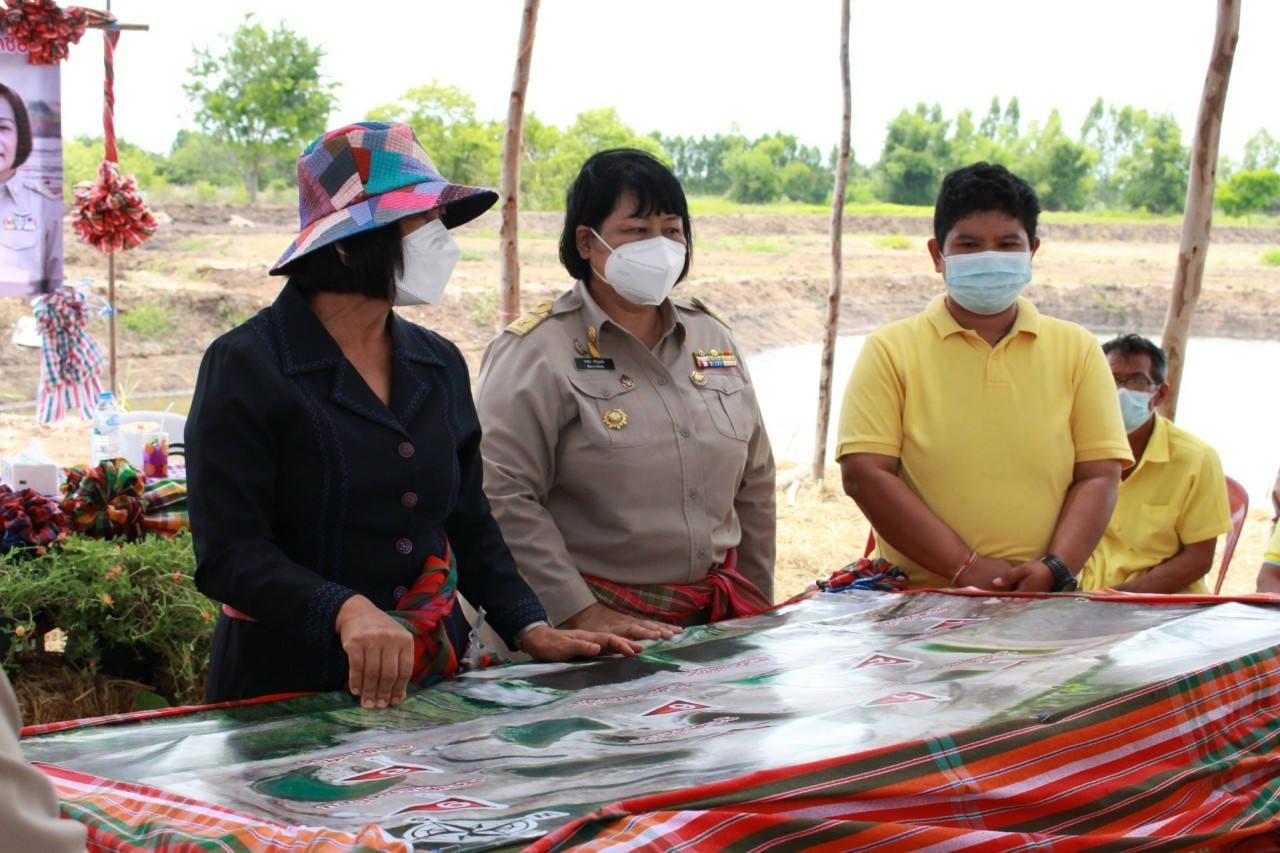 @ชัยภูมิ_เมืองแห่งความสุข นางวิไลวรรณ ไกรโสดา รองอธิบดีกรมการพัฒนาชุมชน ลงพื้นที่จังหวัดชัยภูมิ ขับเคลื่อนการดำเนินงานนักพัฒนาพื้นที่ต้นแบบ (นพต.) เพื่อหนุนเสริมนักพัฒนาพื้นที่ต้นแบบ รู้จริงทำจริง ปลูกฝังอุดมการณ์งานพัฒนา ผนึกกำลังพลิกฟื้นวิถีชีวิตเกษตรกรสู่ความยั่งยืน