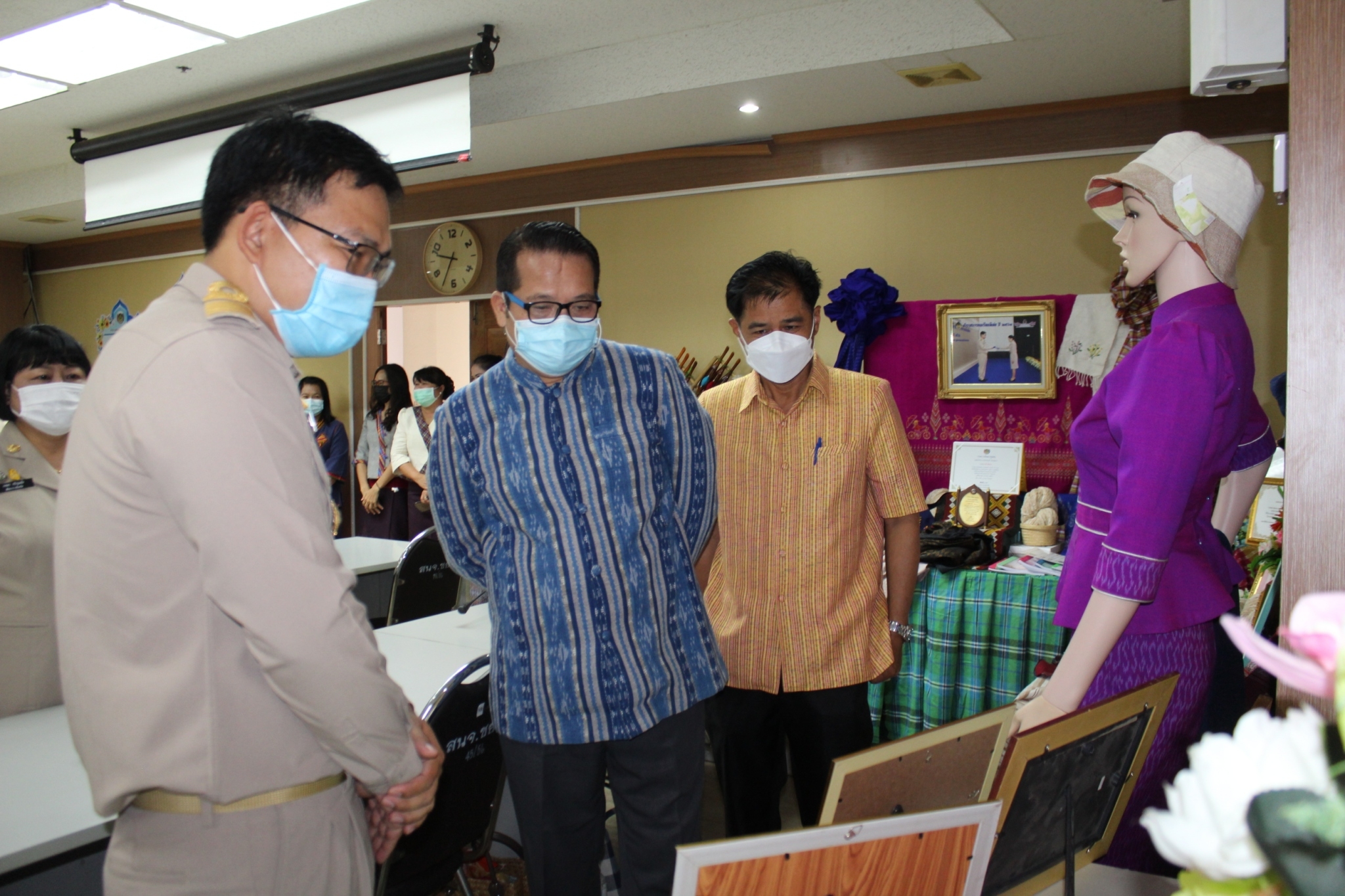 #ผู้ตรวจราชการกรมการพัฒนาชุมชน ลงพื้นที่จังหวัดชัยภูมิ ประเมินคัดเลือกข้าราชการและลูกจ้างประจำดีเด่น กรมการพัฒนาชุมชน ประจำปี 2564