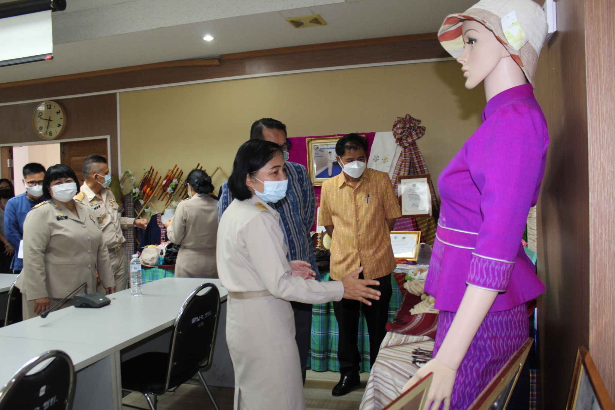 #ผู้ตรวจราชการกรมการพัฒนาชุมชน ลงพื้นที่จังหวัดชัยภูมิ ประเมินคัดเลือกข้าราชการและลูกจ้างประจำดีเด่น กรมการพัฒนาชุมชน ประจำปี 2564