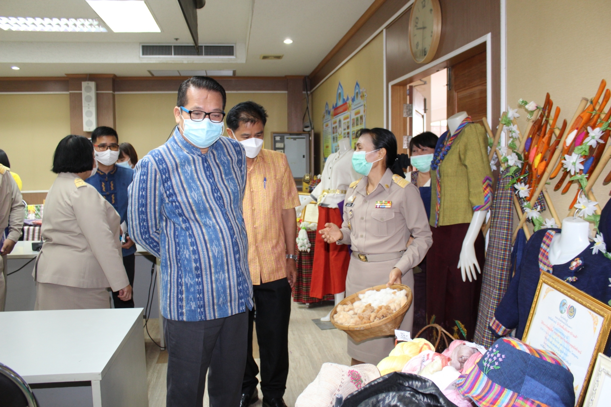#ผู้ตรวจราชการกรมการพัฒนาชุมชน ลงพื้นที่จังหวัดชัยภูมิ ประเมินคัดเลือกข้าราชการและลูกจ้างประจำดีเด่น กรมการพัฒนาชุมชน ประจำปี 2564