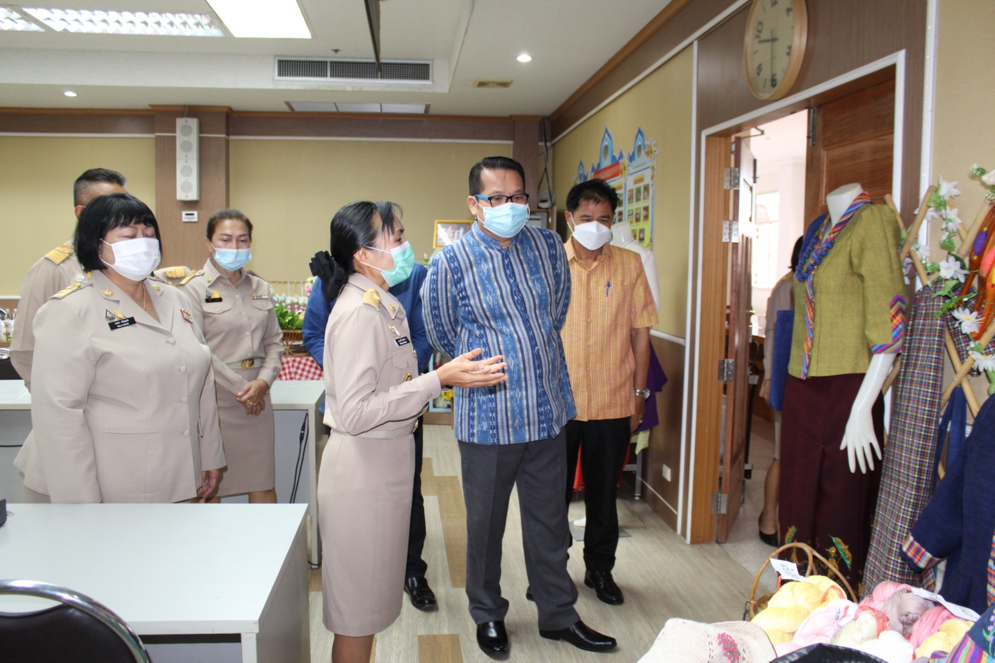 #ผู้ตรวจราชการกรมการพัฒนาชุมชน ลงพื้นที่จังหวัดชัยภูมิ ประเมินคัดเลือกข้าราชการและลูกจ้างประจำดีเด่น กรมการพัฒนาชุมชน ประจำปี 2564