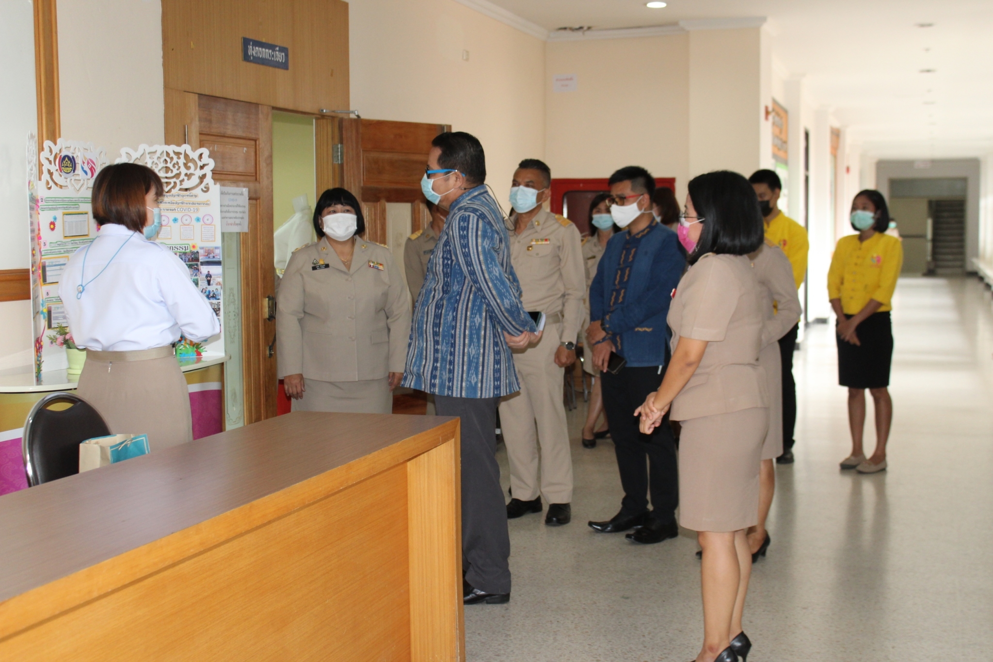 #ผู้ตรวจราชการกรมการพัฒนาชุมชน ลงพื้นที่จังหวัดชัยภูมิ ประเมินคัดเลือกข้าราชการและลูกจ้างประจำดีเด่น กรมการพัฒนาชุมชน ประจำปี 2564