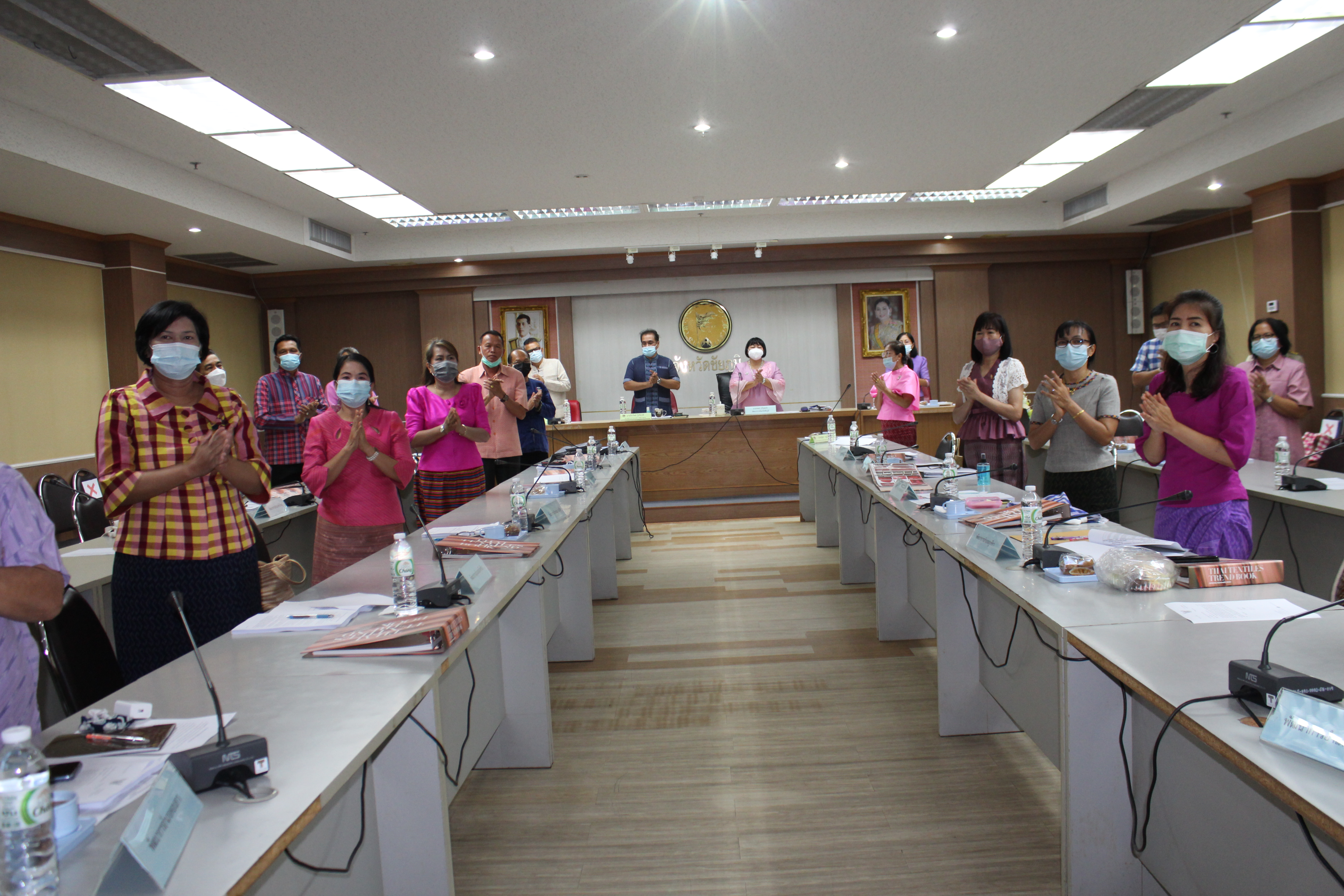 #พช_ชย ประชุมเจ้าหน้าที่บริหารงานพัฒนาชุมชนและนักวิชาการพัฒนาชุมชน ประจำเดือน มิถุนายน 2564