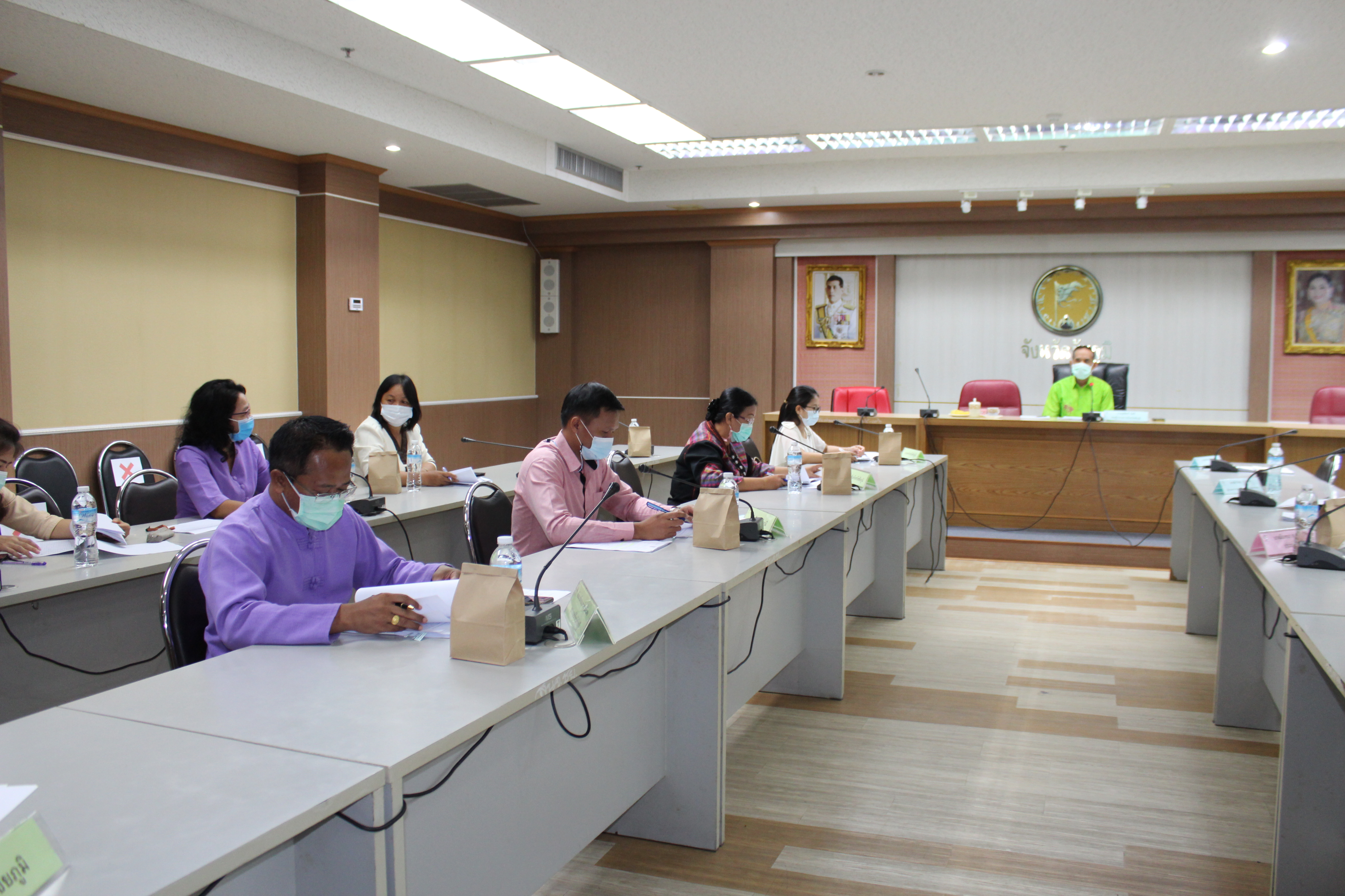 #พช_ชัยภูมิ ประชุมคณะอนุกรรมการบริหารกองทุนพัฒนาบทบาทสตรีระดับจังหวัด จังหวัดชัยภูมิ ครั้งที่ 6/2564