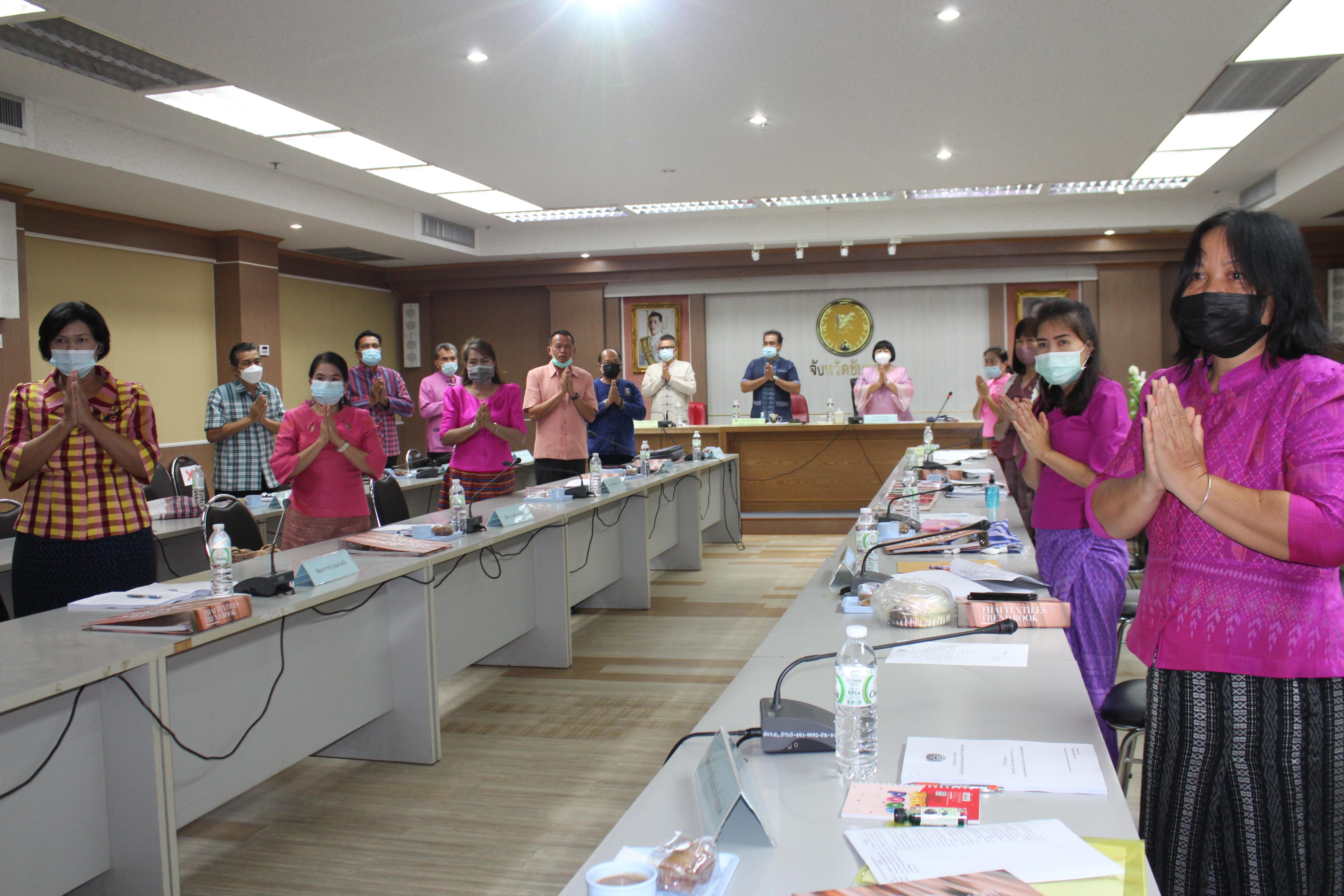 #พช_ชย ประชุมเจ้าหน้าที่บริหารงานพัฒนาชุมชนและนักวิชาการพัฒนาชุมชน ประจำเดือน มิถุนายน 2564