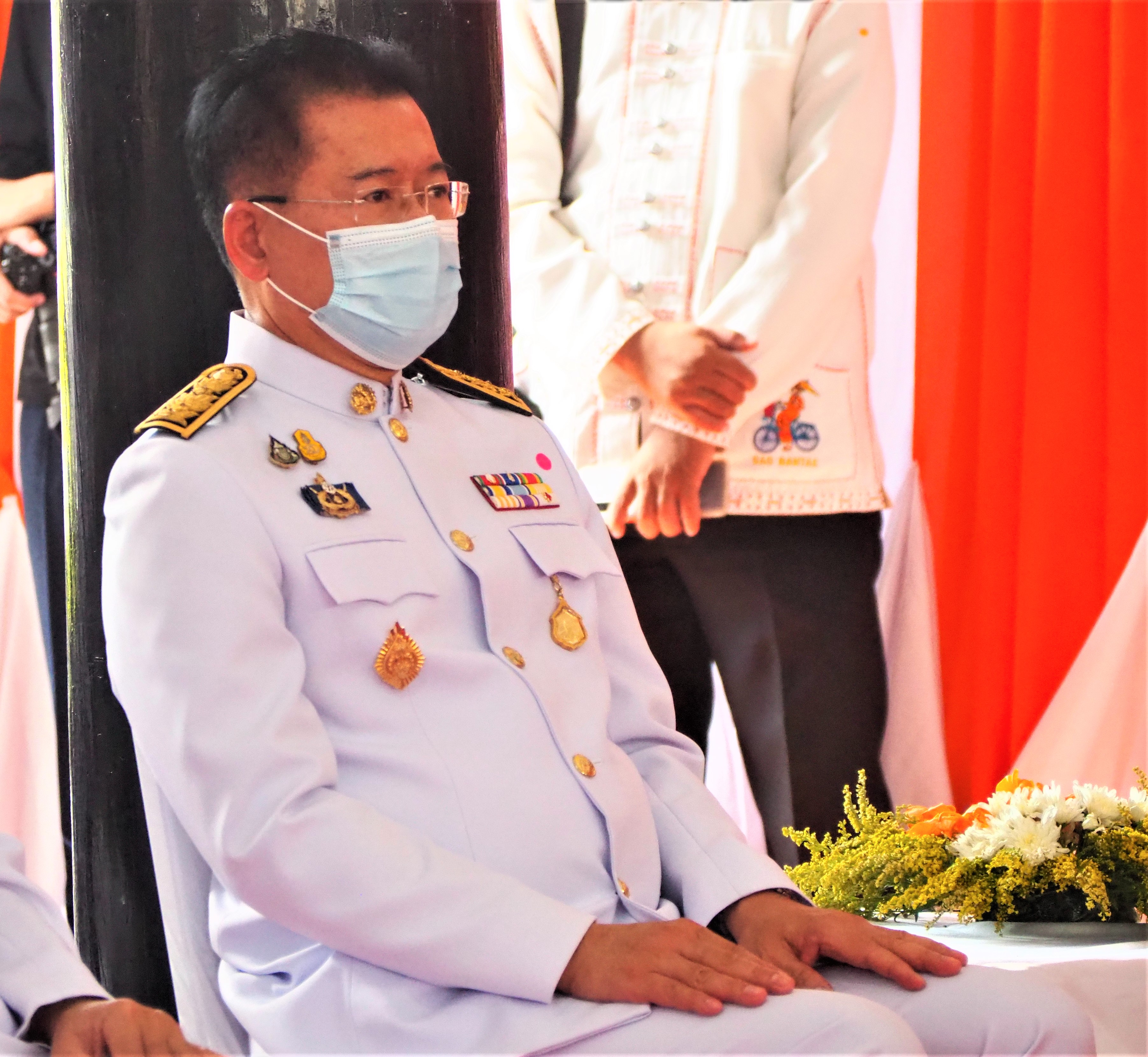 #พช_ชัยภูมิ ร่วมกิจกรรมเฉลิมพระเกียรติ สมเด็จพระเจ้าน้องนางเธอ เจ้าฟ้าจุฬาภรณวลัยลักษณ์ อัครราชกุมารี กรมพระศรีสวางควัฒน วรขัตติยราชนารี เนื่องในโอกาสมหามงคลวันคล้ายวันประสูติ 4 กรกฎาคม 2564