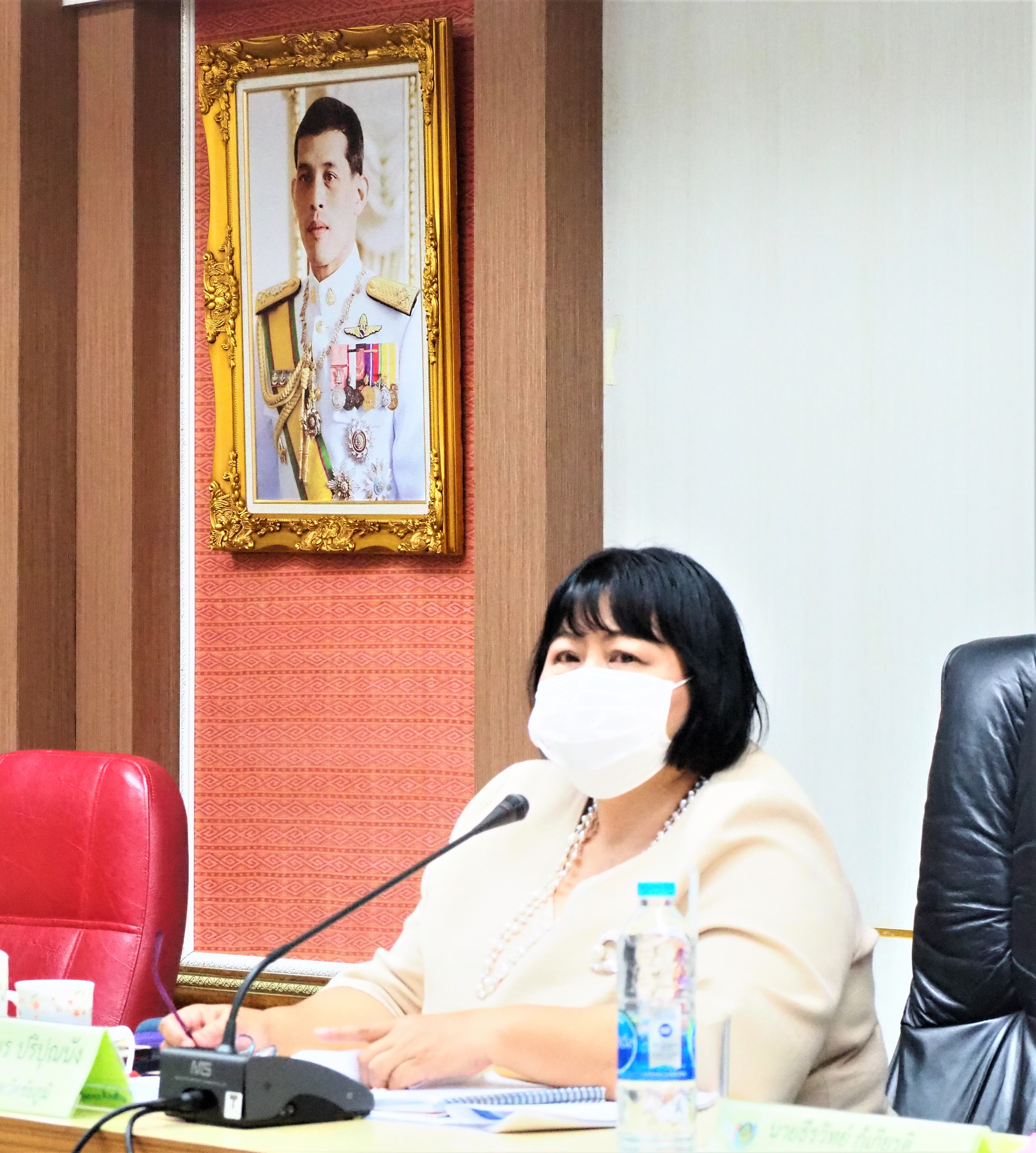 #พช_ชย ประชุมเจ้าหน้าที่บริหารงานพัฒนาชุมชนและนักวิชาการพัฒนาชุมชน ประจำเดือน กรกฎาคม 2564