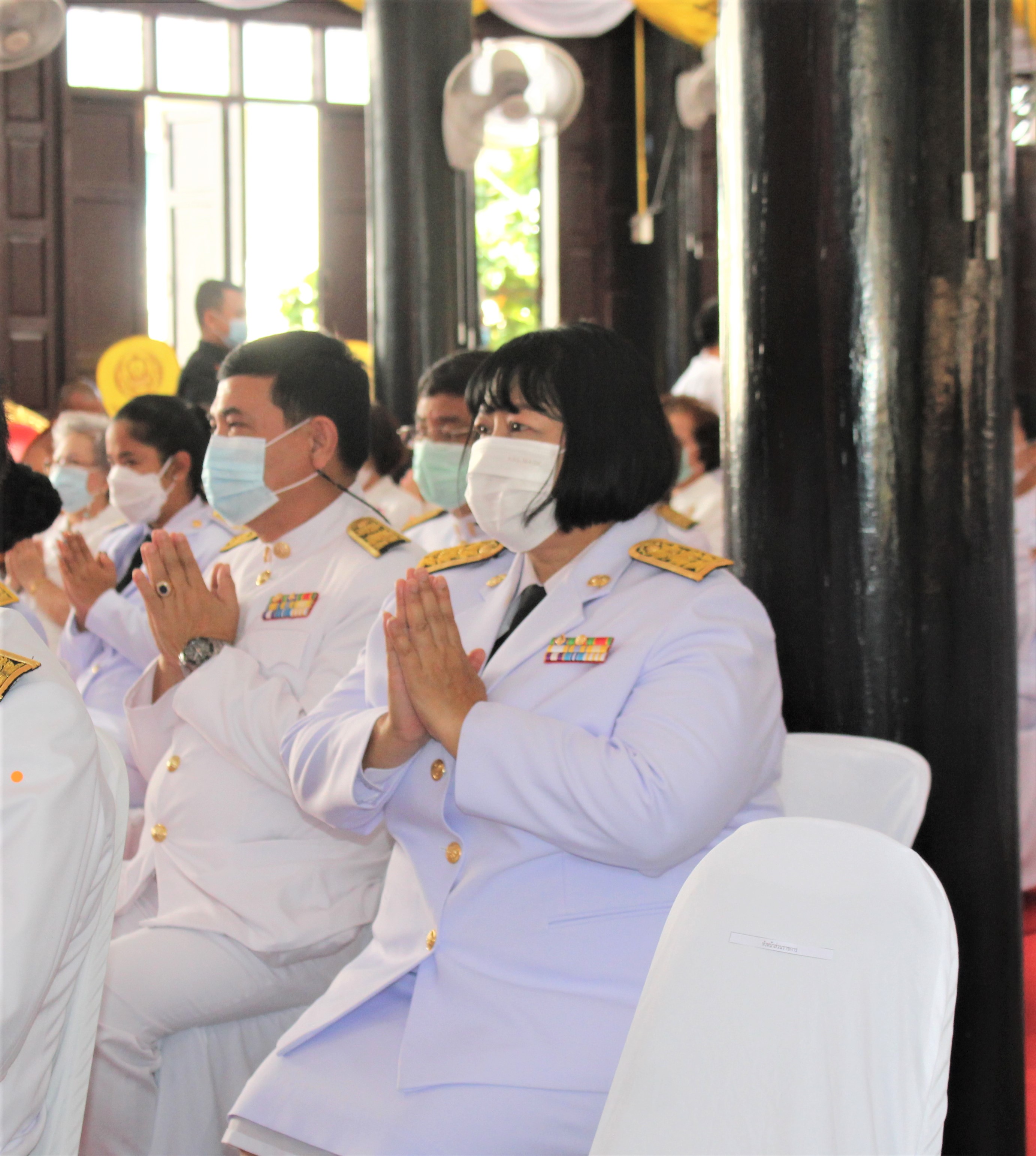 #พช_ชัยภูมิ ร่วมกิจกรรมเฉลิมพระเกียรติ สมเด็จพระเจ้าน้องนางเธอ เจ้าฟ้าจุฬาภรณวลัยลักษณ์ อัครราชกุมารี กรมพระศรีสวางควัฒน วรขัตติยราชนารี เนื่องในโอกาสมหามงคลวันคล้ายวันประสูติ 4 กรกฎาคม 2564