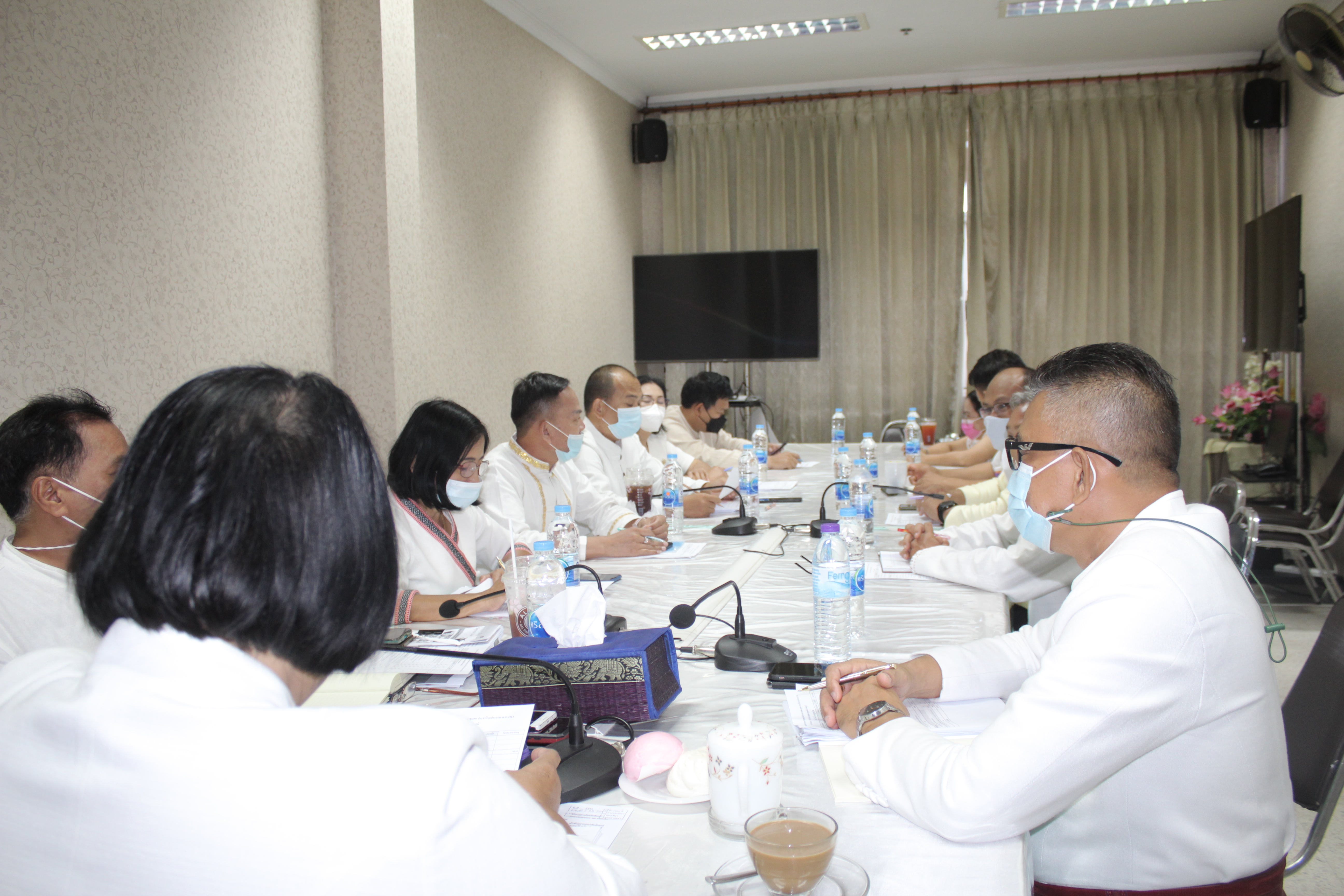 #พช_ชัยภูมิ ประชุมเตรียมความพร้อมการขับเคลื่อนงานพัฒนาชุมชน_จังหวัดชัยภูมิ ประจำเดือน กรกฎาคม 2564