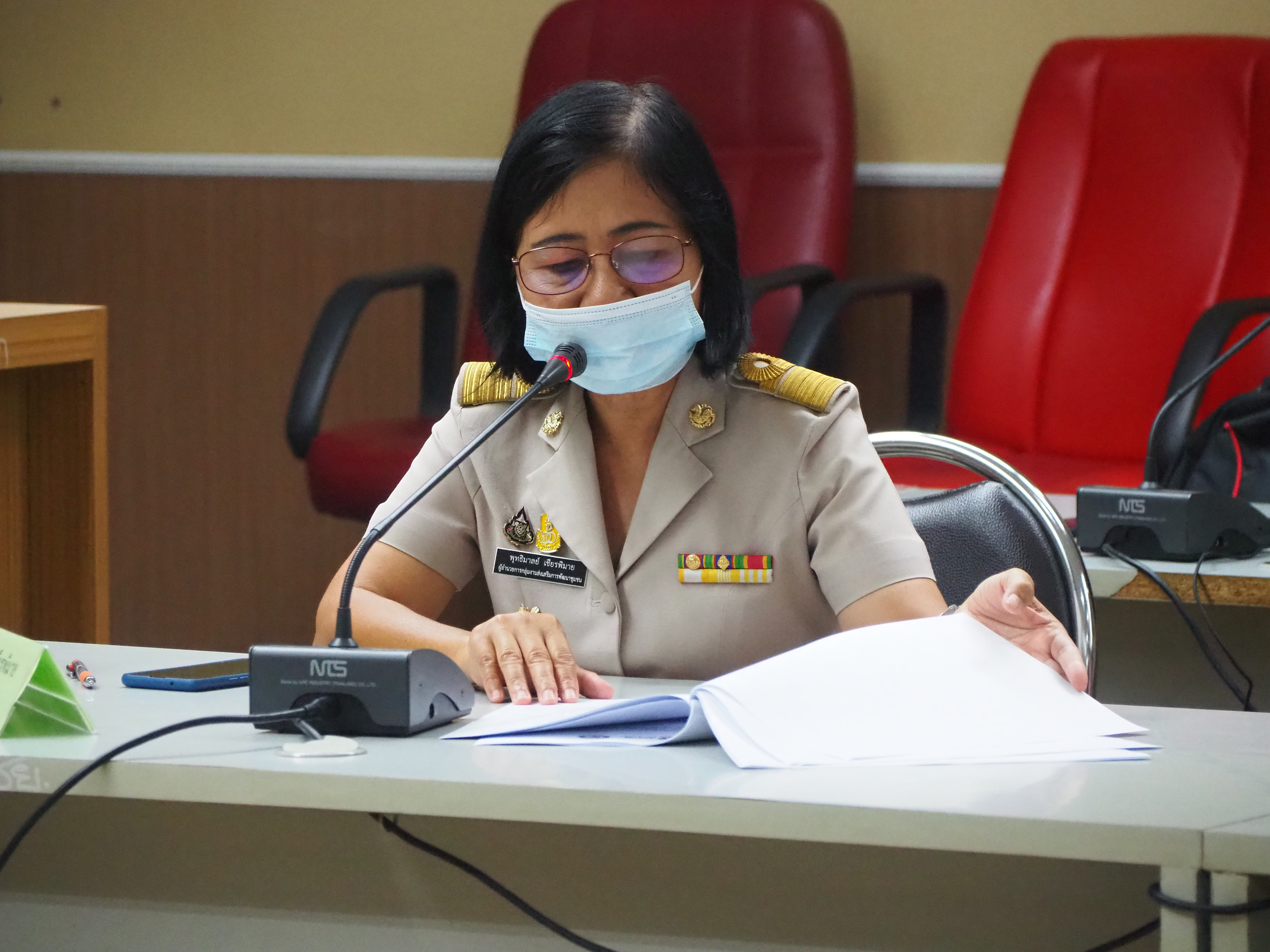 #พช_ชัยภูมิ ขับเคลื่อนการพัฒนาเศรษฐกิจฐานรากและประชารัฐ ด้านการแปรรูป และผู้แทนกลุ่มเป้ามหายด้านการแปรรูป ครั้งที่ 1/2564