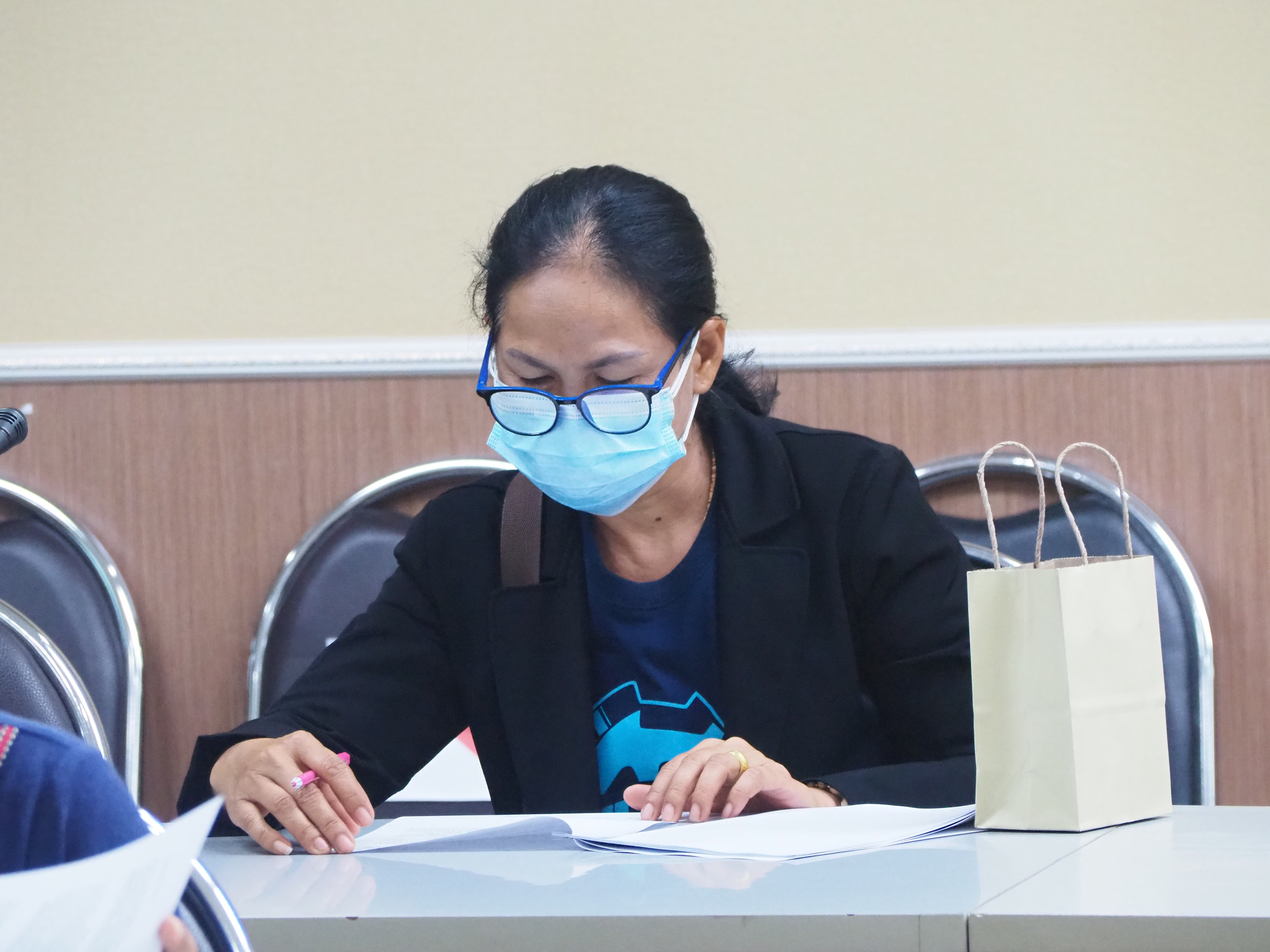 #พช_ชัยภูมิ ขับเคลื่อนการพัฒนาเศรษฐกิจฐานรากและประชารัฐ ด้านการแปรรูป และผู้แทนกลุ่มเป้ามหายด้านการแปรรูป ครั้งที่ 1/2564