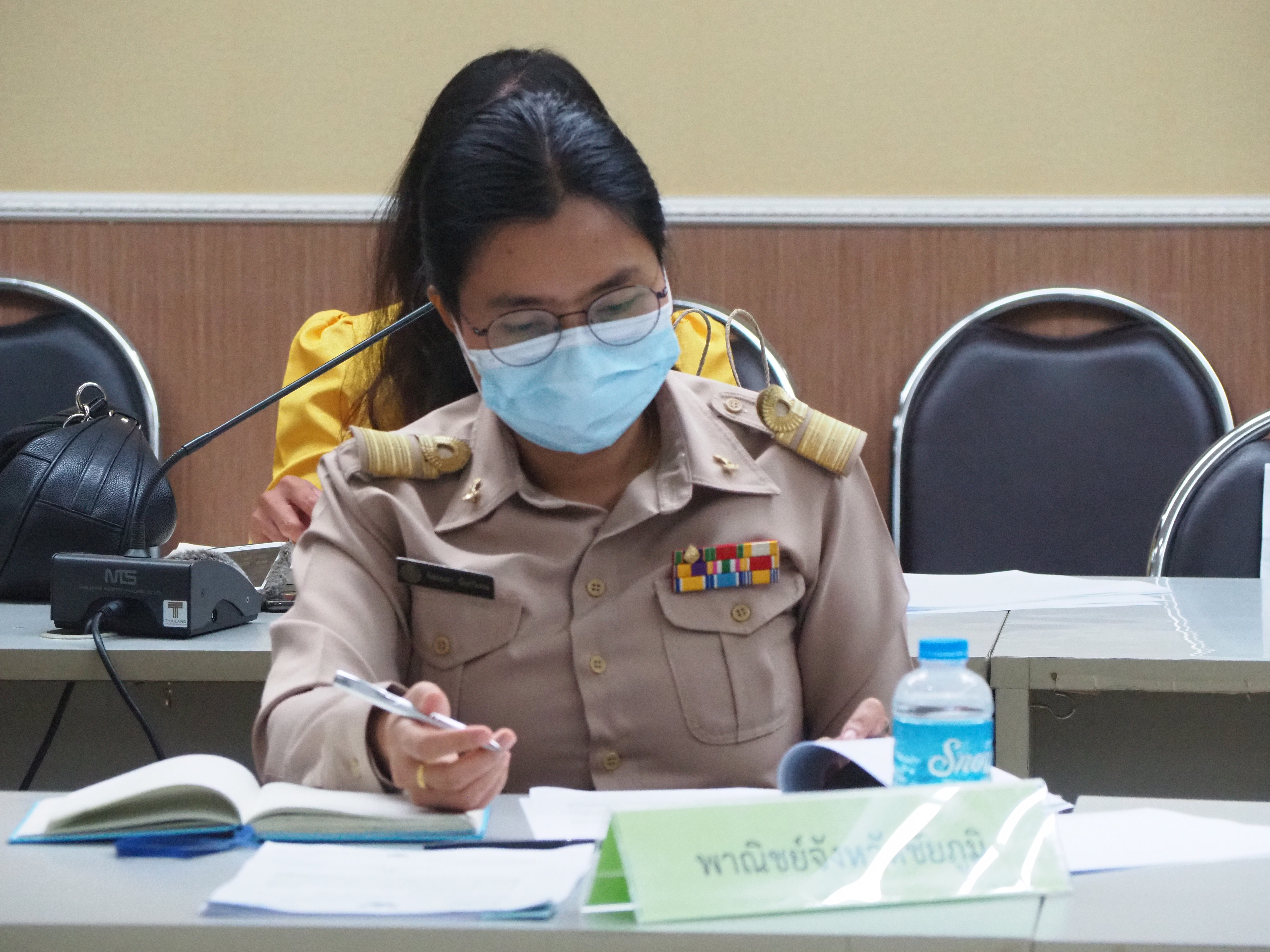 #พช_ชัยภูมิ ขับเคลื่อนการพัฒนาเศรษฐกิจฐานรากและประชารัฐ ด้านการแปรรูป และผู้แทนกลุ่มเป้ามหายด้านการแปรรูป ครั้งที่ 1/2564