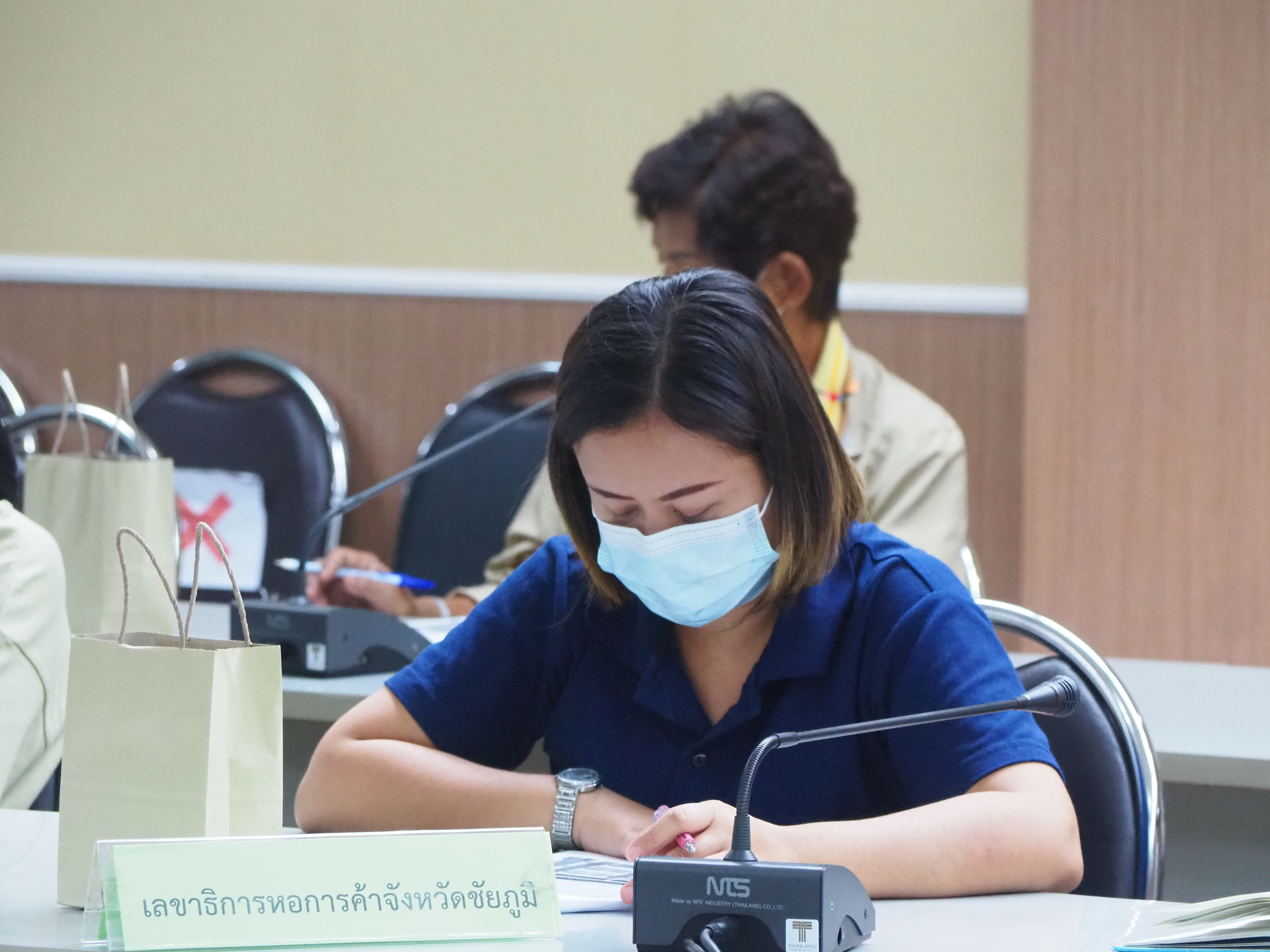 #พช_ชัยภูมิ ขับเคลื่อนการพัฒนาเศรษฐกิจฐานรากและประชารัฐ ด้านการแปรรูป และผู้แทนกลุ่มเป้ามหายด้านการแปรรูป ครั้งที่ 1/2564