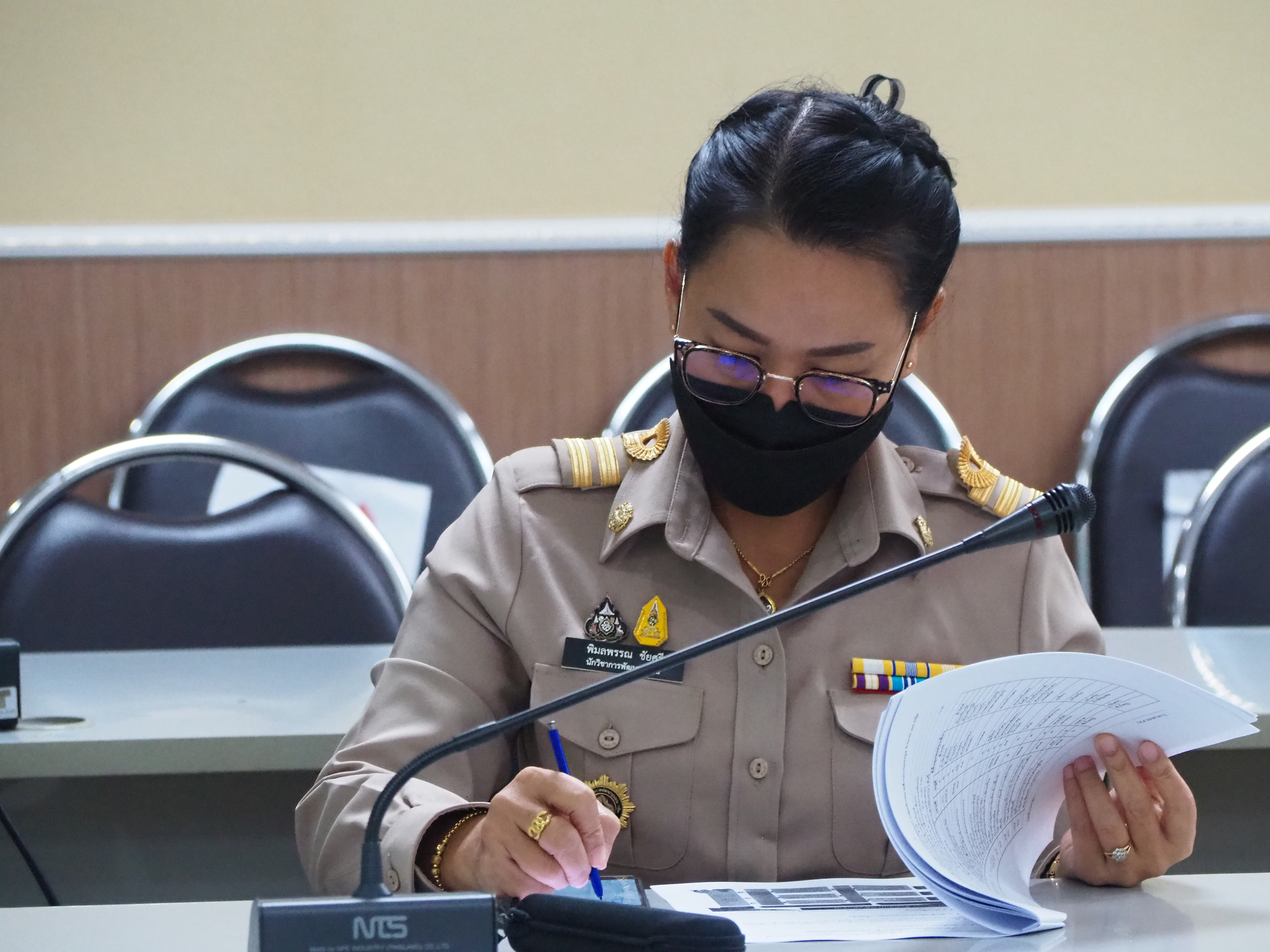 #พช_ชัยภูมิ ขับเคลื่อนการพัฒนาเศรษฐกิจฐานรากและประชารัฐ ด้านการแปรรูป และผู้แทนกลุ่มเป้ามหายด้านการแปรรูป ครั้งที่ 1/2564