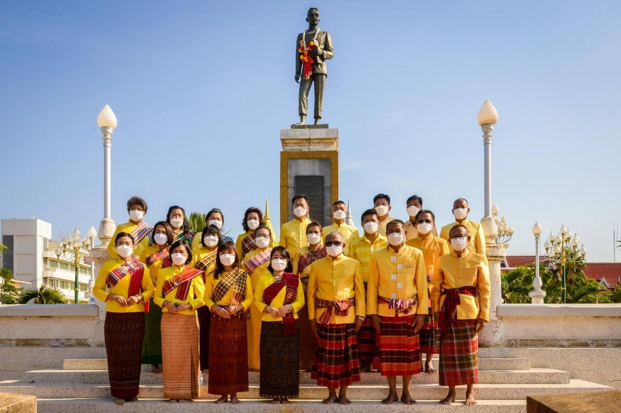 @พจ.ชัยภูมิ #ร่วมบันทึกเทป #ถ่ายทำคลิปประชาสัมพันธ์การท่องเที่ยวงานประเพณีสำคัญของจังหวัดชัยภูมิ