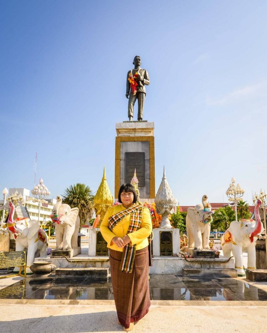 @พจ.ชัยภูมิ #ร่วมบันทึกเทป #ถ่ายทำคลิปประชาสัมพันธ์การท่องเที่ยวงานประเพณีสำคัญของจังหวัดชัยภูมิ
